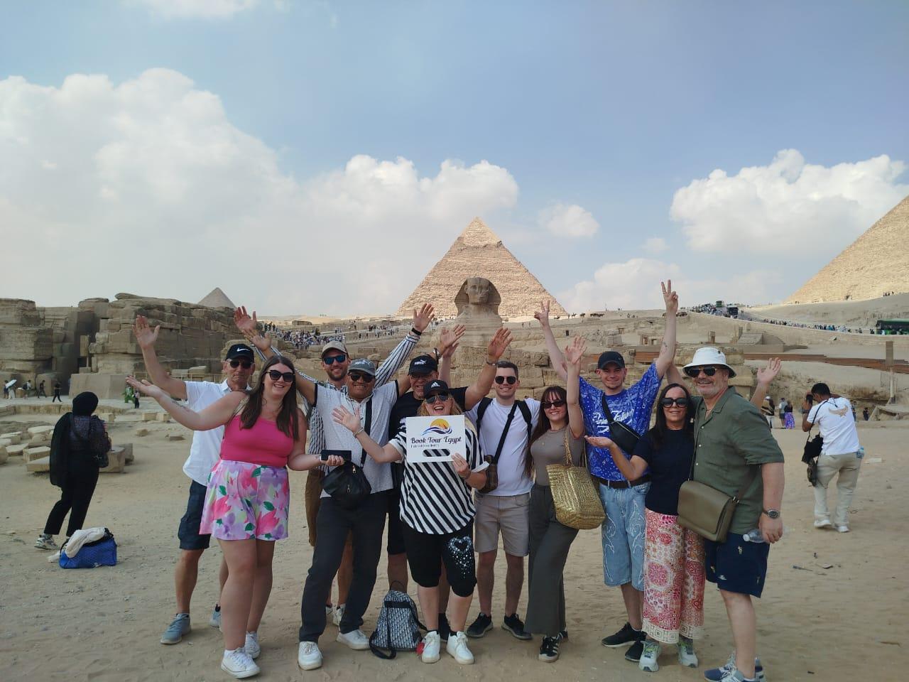 Cairo & Pyramids Day Trip by Flight from Hurghada