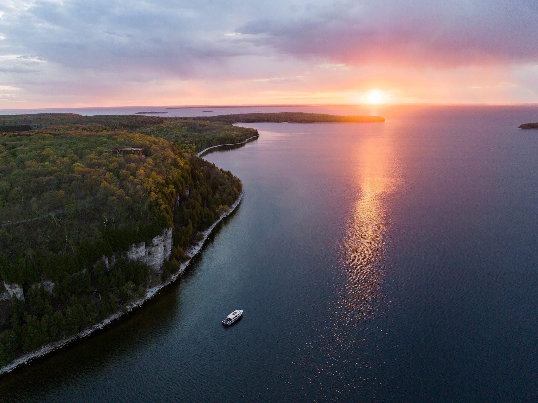 Green Bay Sunset Cruise with Live Music