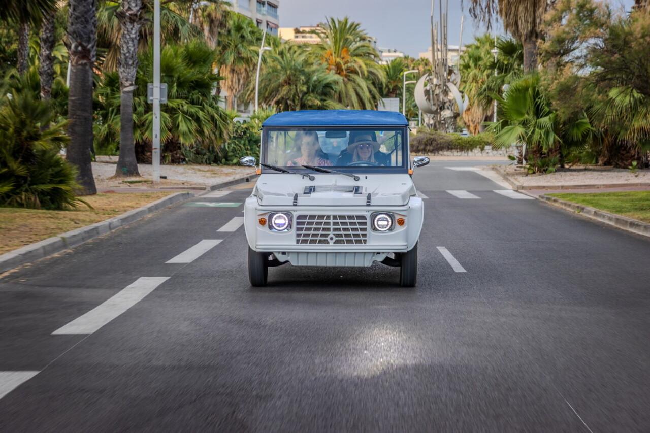 Nice: Electric Méhari Panoramic Drive & Fragonard Perfumery Visit