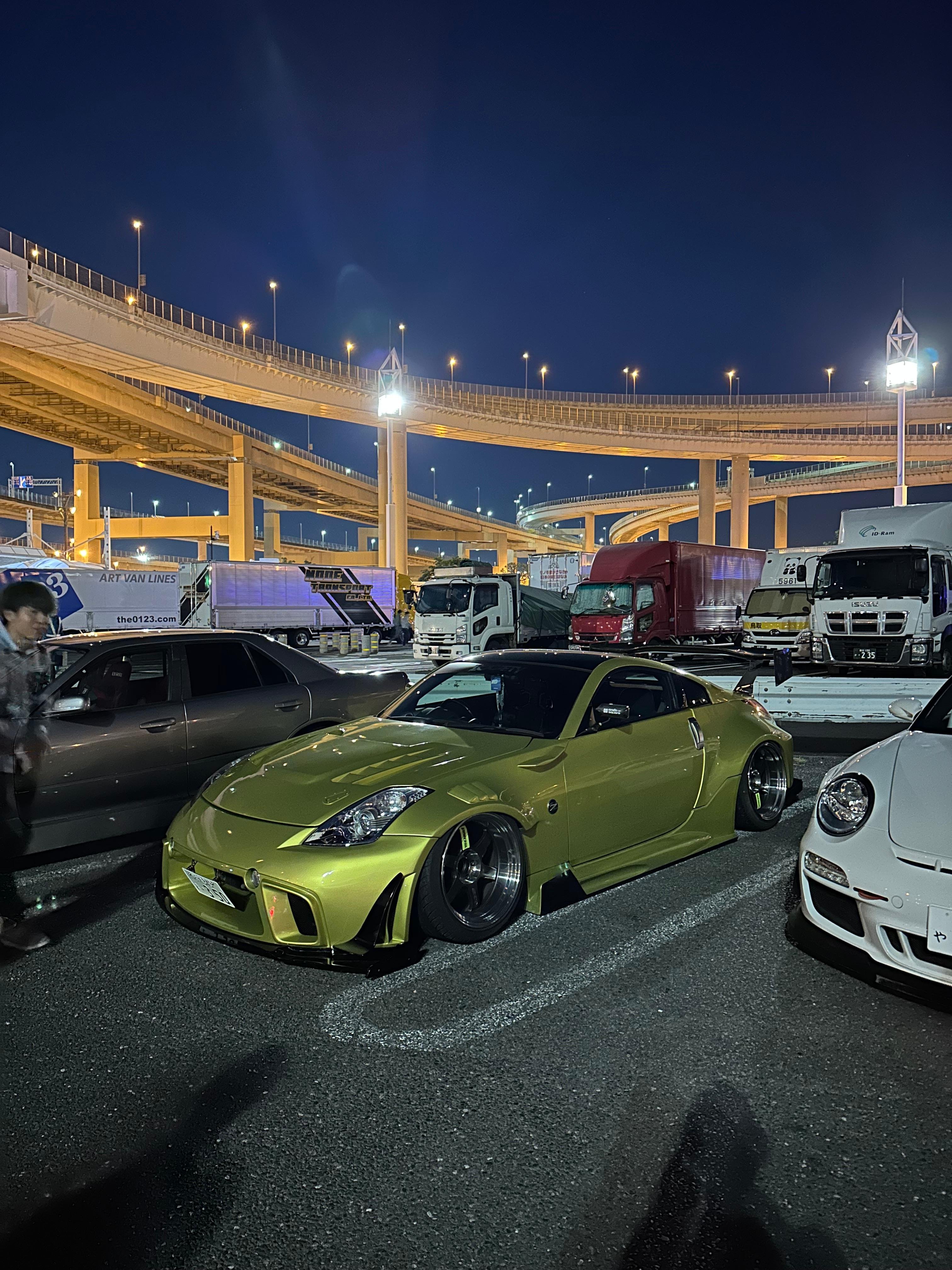 LATE NIGHT JDM CAR MEET EXPERIENCE 630hp GTR R35