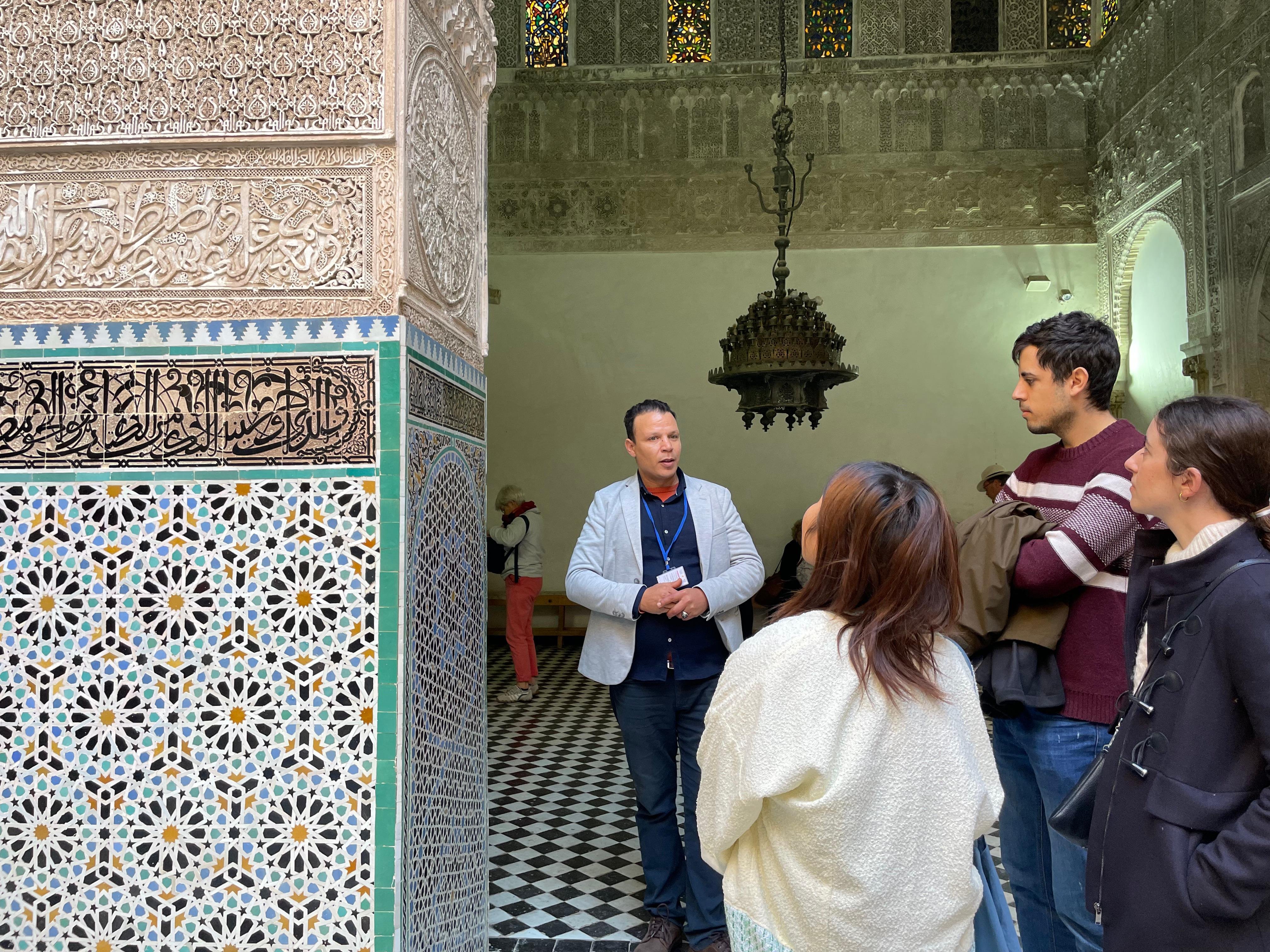 Fes Medina Private Walking Tour with Local Guide
