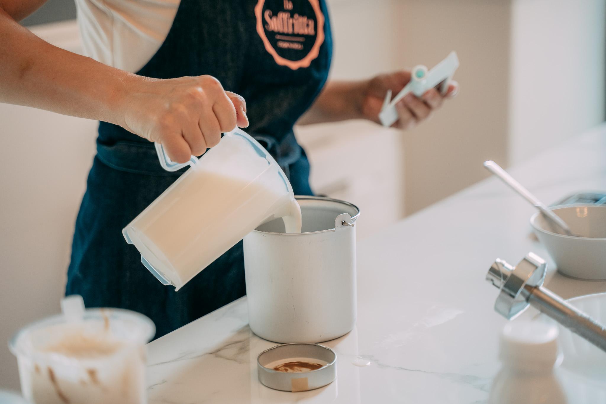 gelato making class in Bologna — photo 11