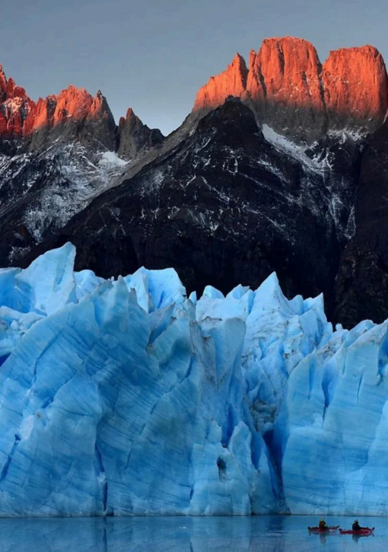 Grey Glacier Catamaran Cruise from Puerto Natales