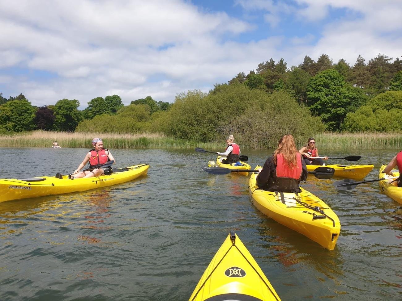 Lake Windermere Kayak Rental