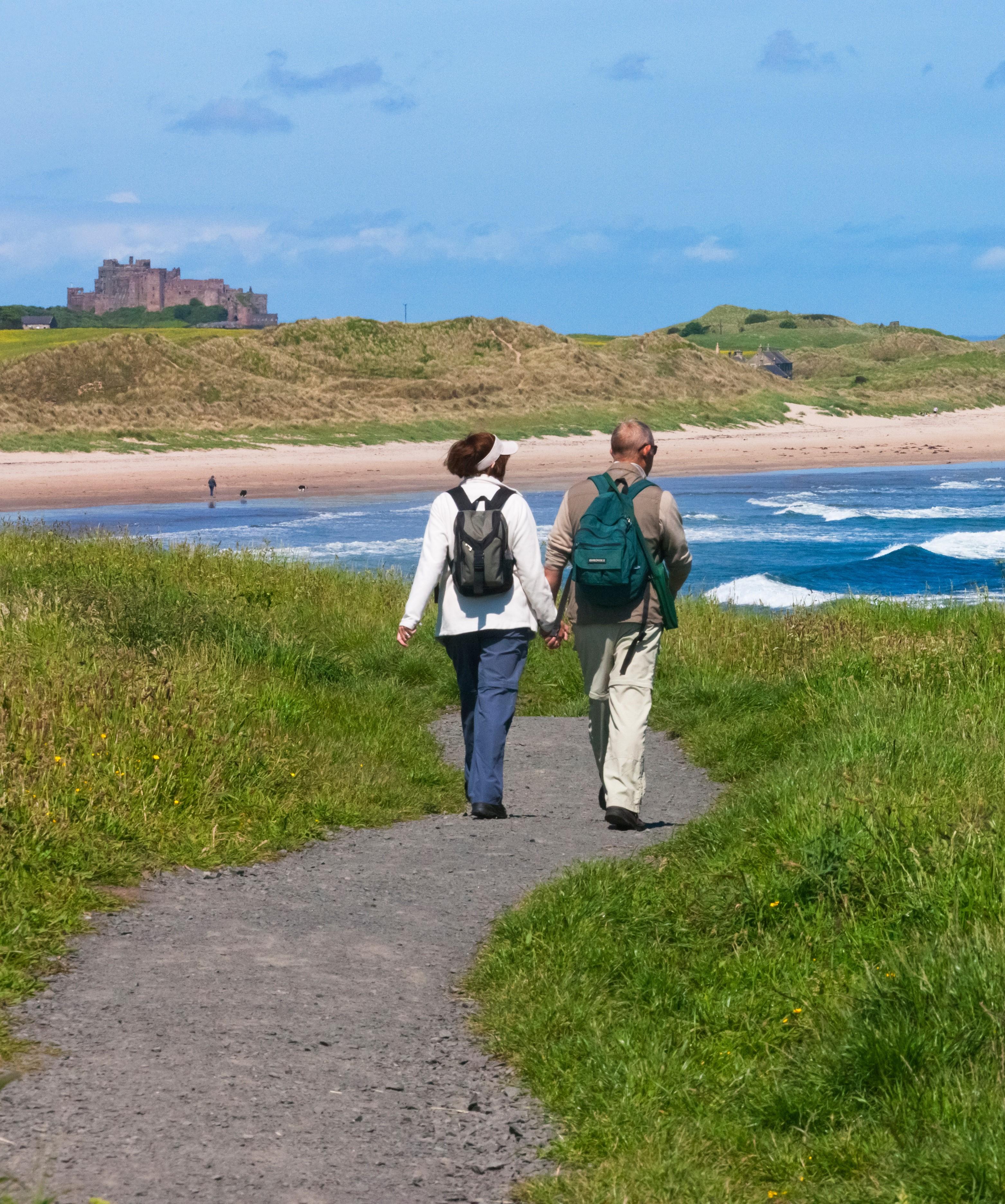 Bamburgh Castle, Northumberland & Alnwick Day Trip from Edinburgh