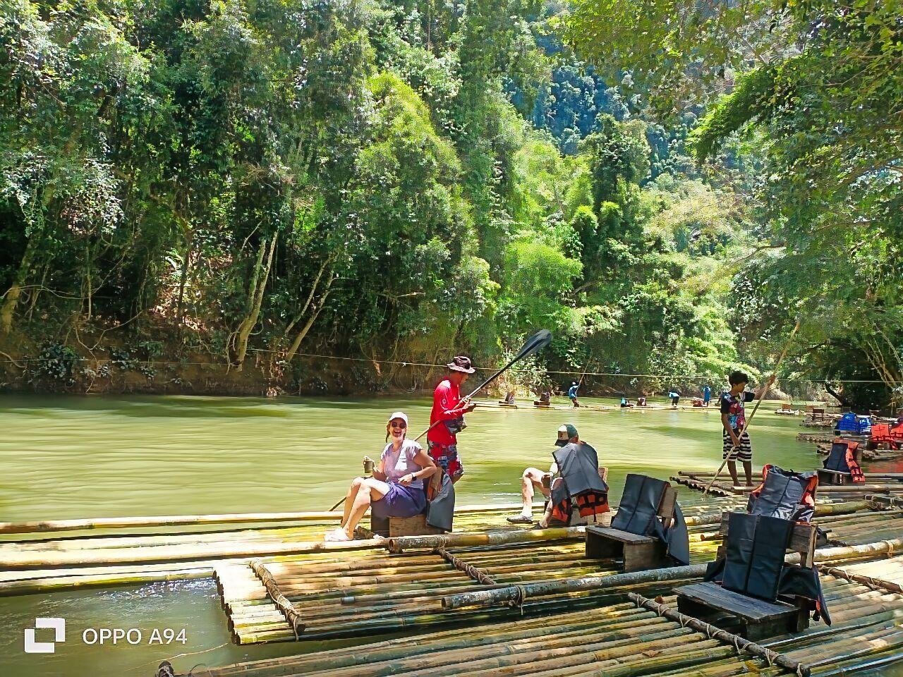 Khao Sok Elephant Rescue & Bamboo River Raft from Krabi