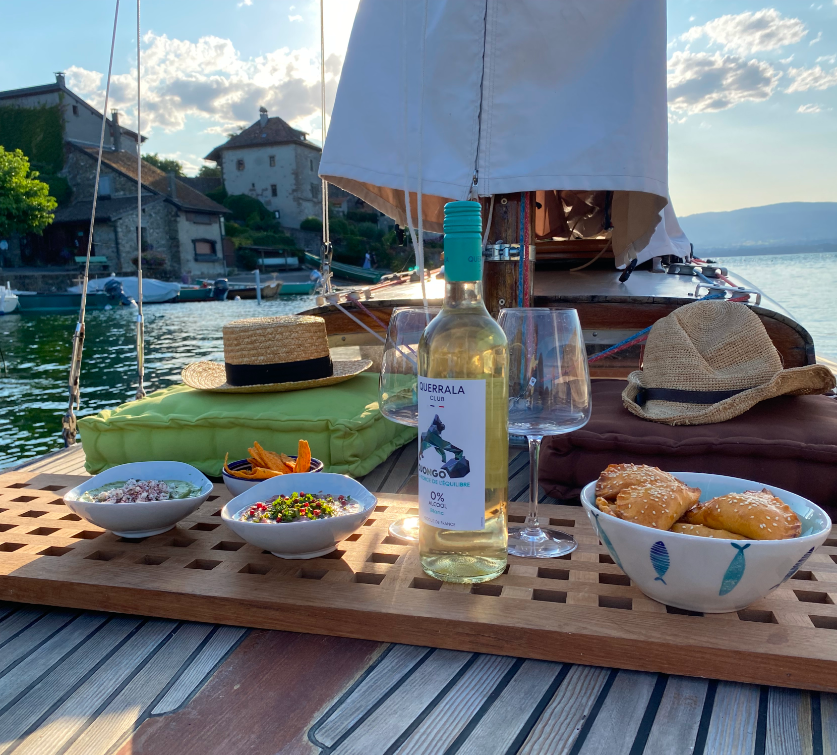 Evening Sail & Chef-Prepared Aperitif on Lake Geneva