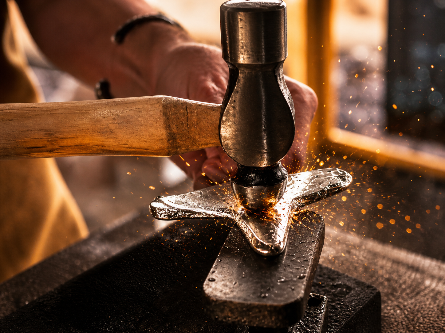 Kyoto Arashiyama Ninja Weapon Casting Workshop
