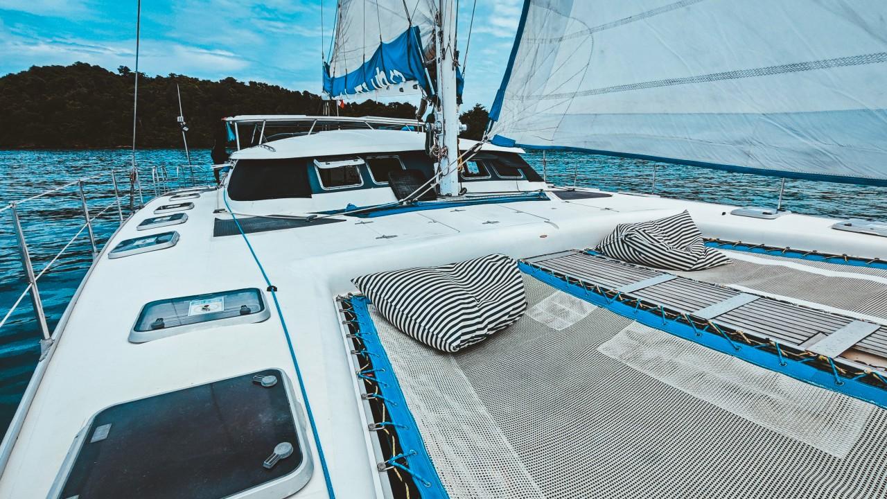 Intimate Catamaran Cruise: Coral & Racha Islands