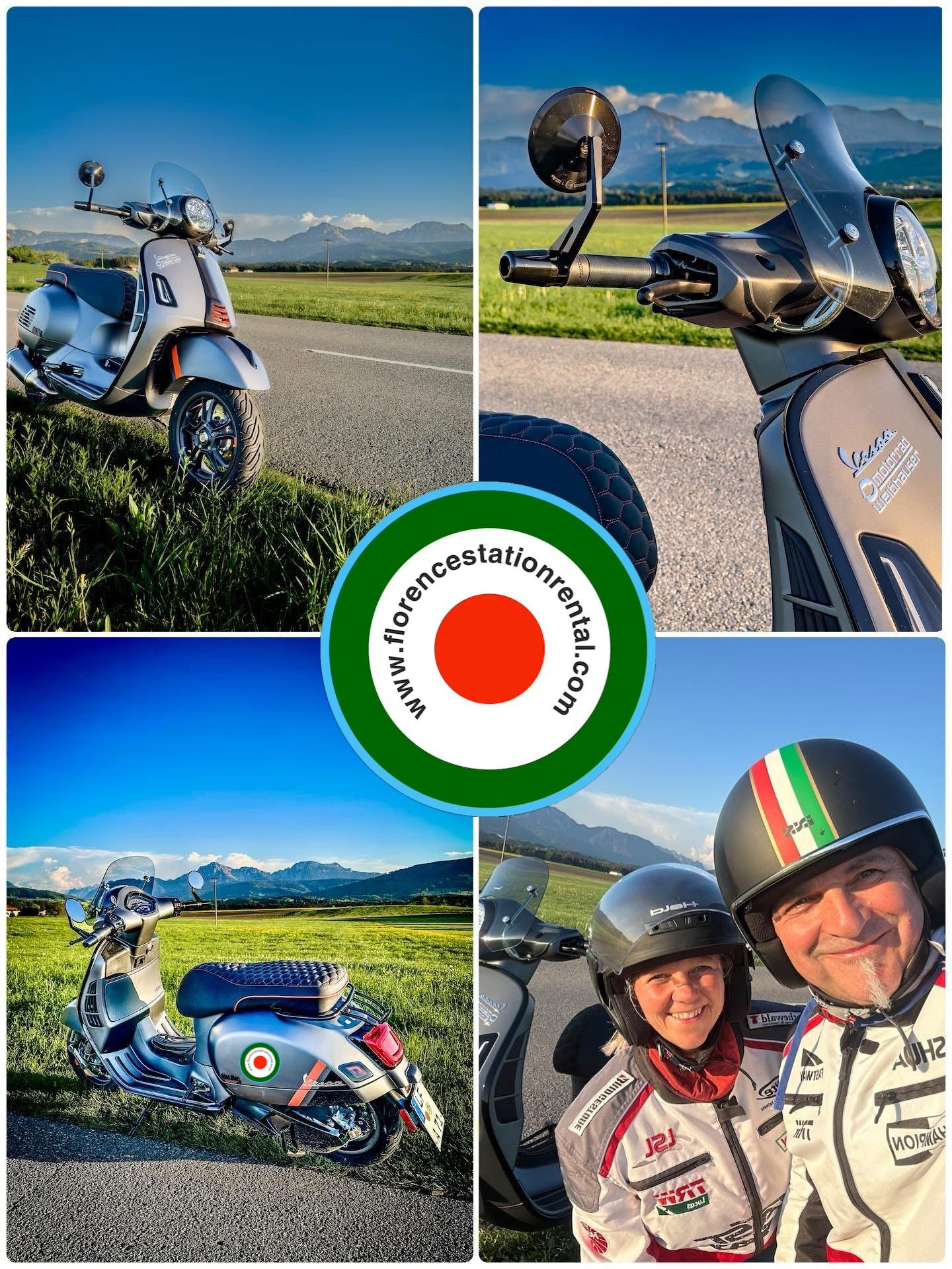 Florence: Full Day Noleggio Vespa, Scooter, and Moped - 2026 (Verified Reviews)