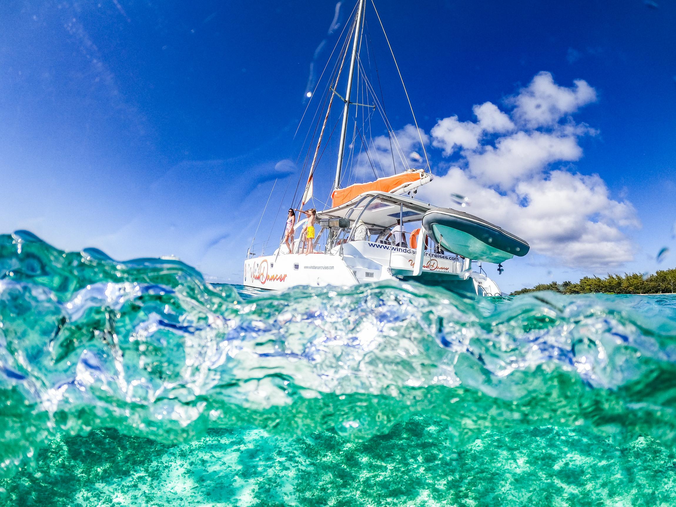 Mauritius Northern Isles Full-Day Catamaran Cruise
