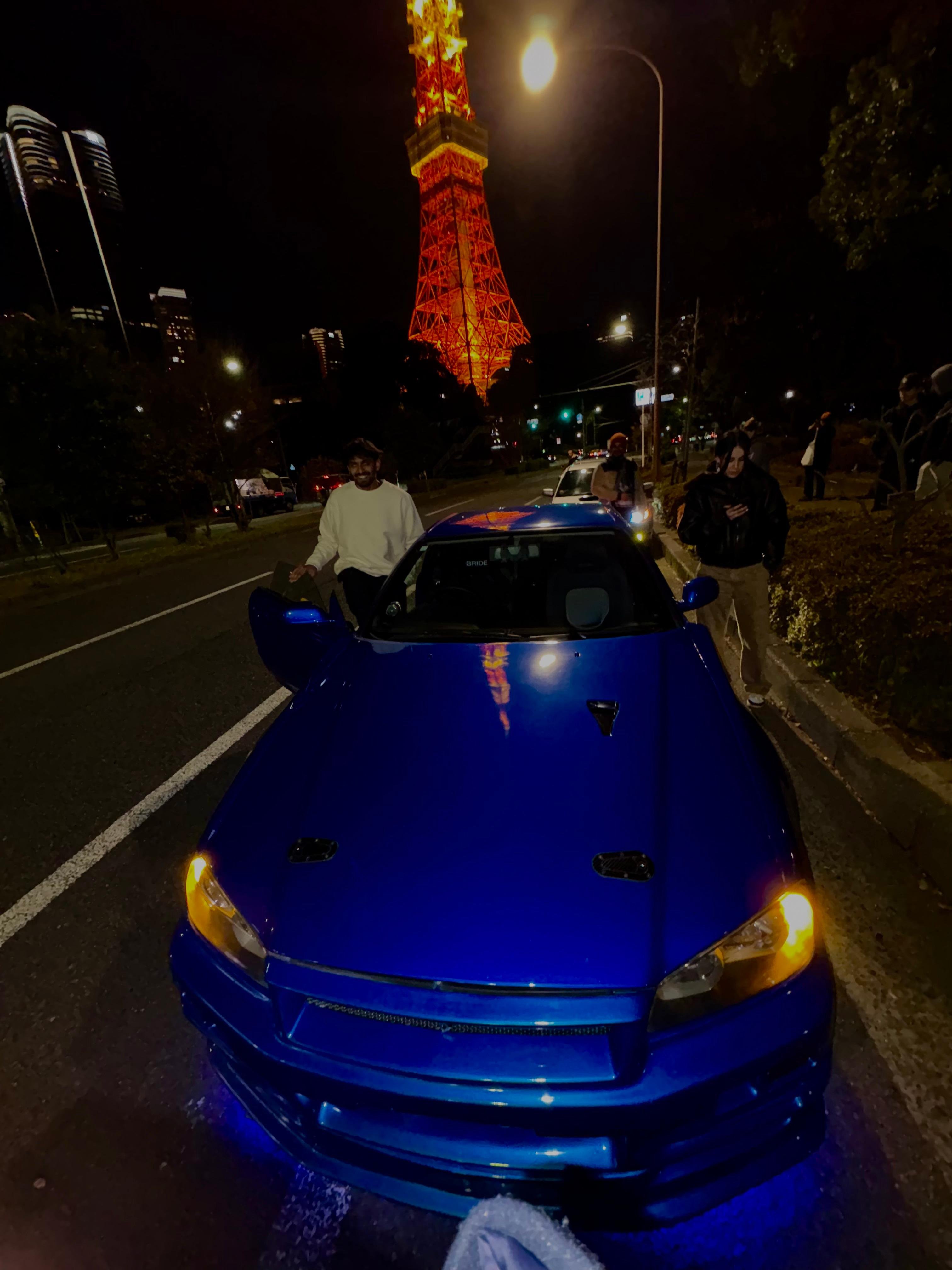 Tokyo JDM Club Night Drive: Daikoku, C1 Loop & Iconic Landmarks