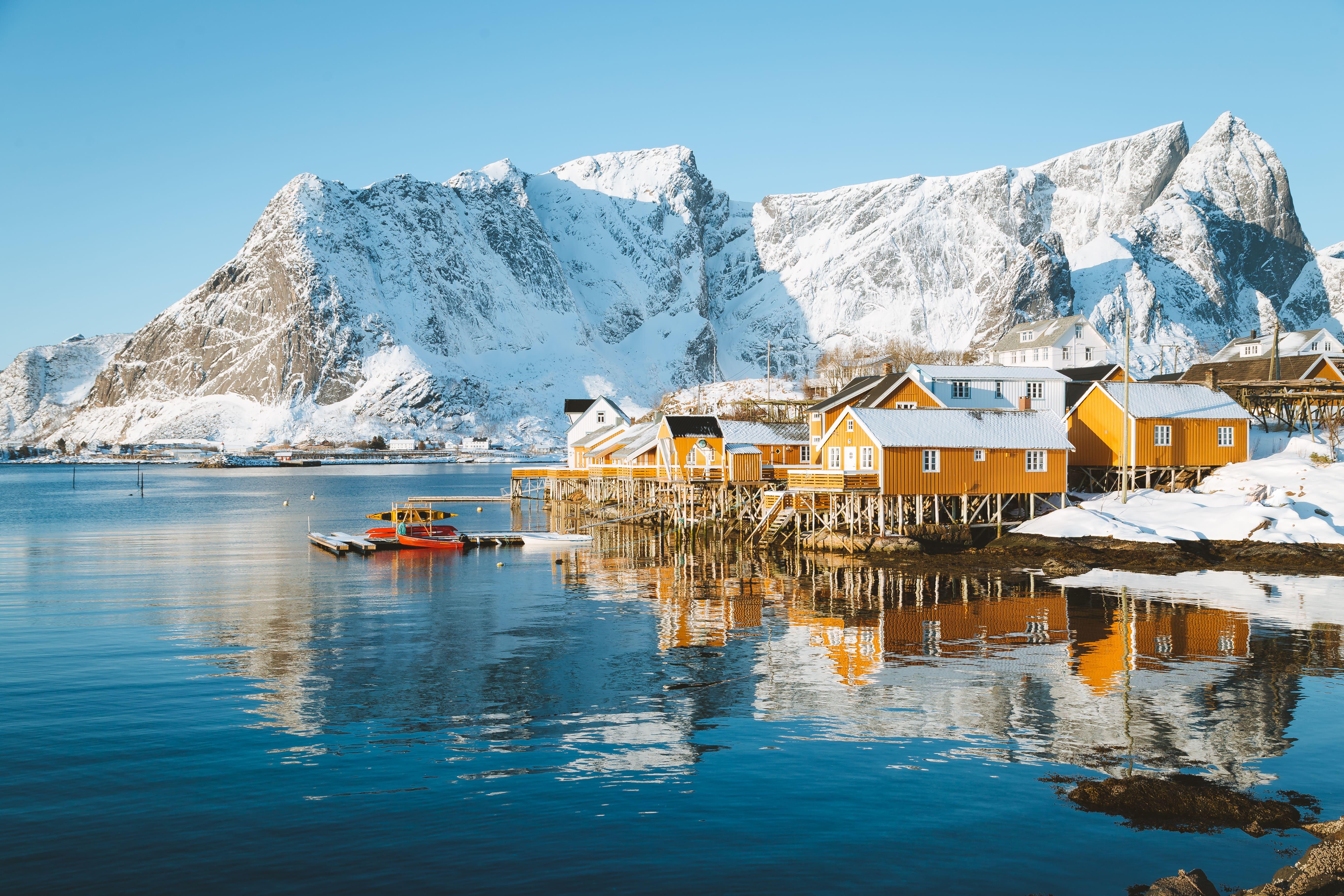 Private Lofoten Archipelago Day Tour from Svolvær to Å