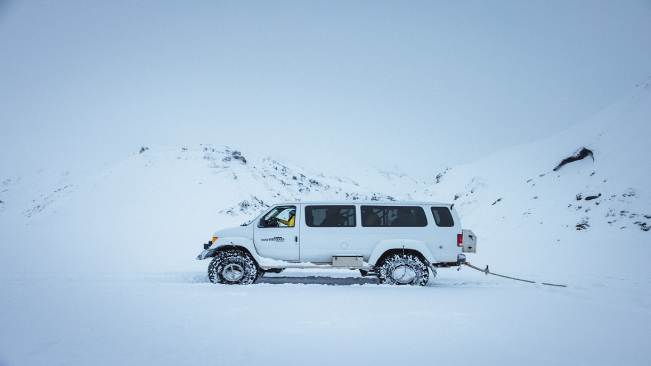 Katla Ice Cave & South Coast Super-Jeep Adventure