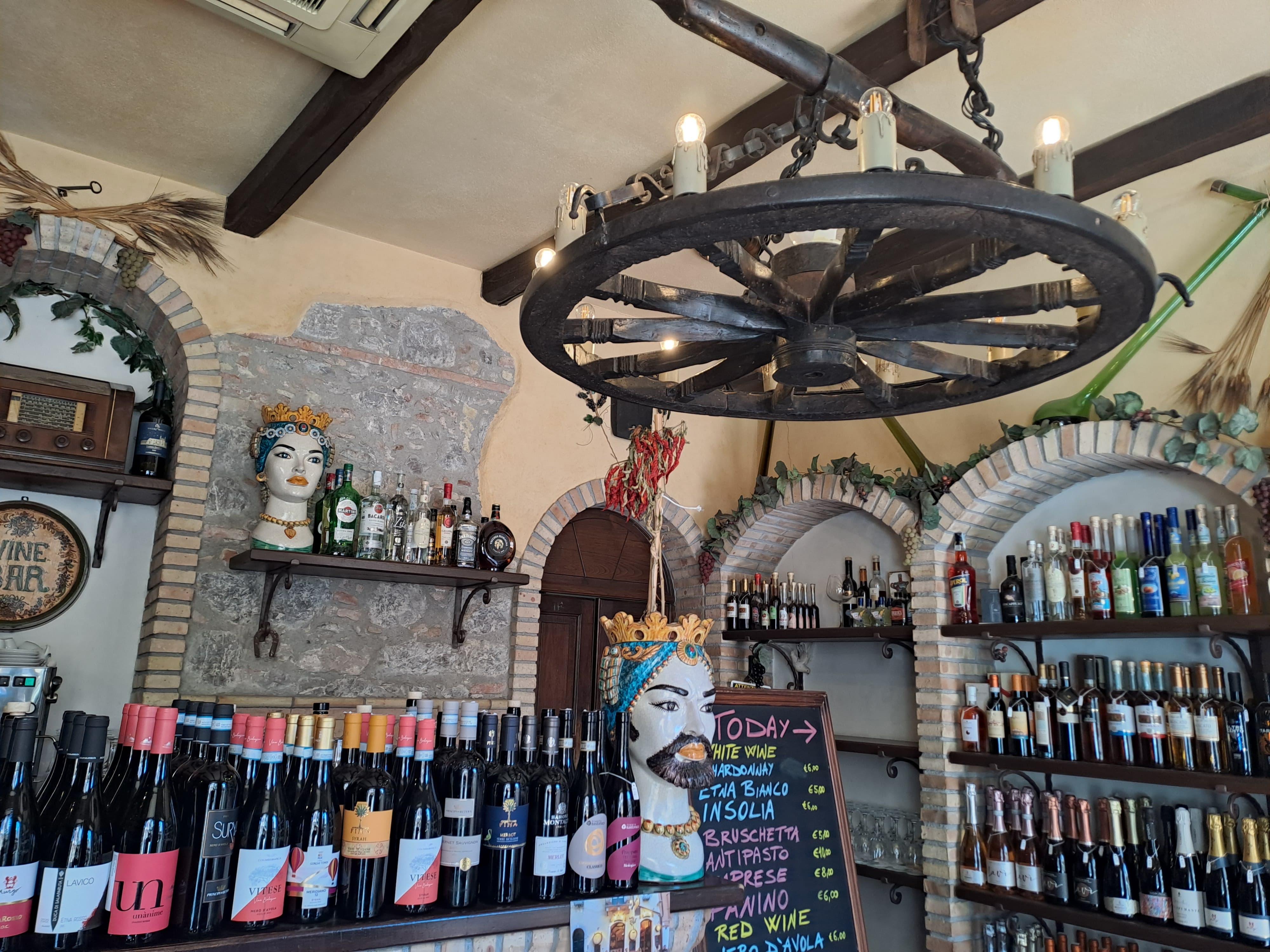Taormina: Authentic Sicilian Food & Wine Walking Tour