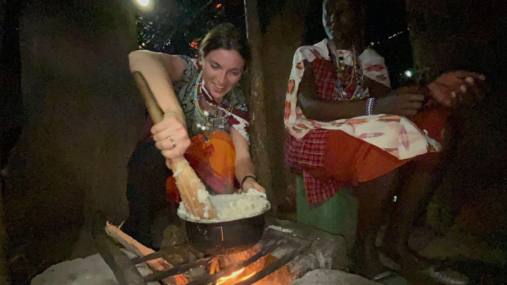 Authentic Maasai Village Day Tour from Nairobi