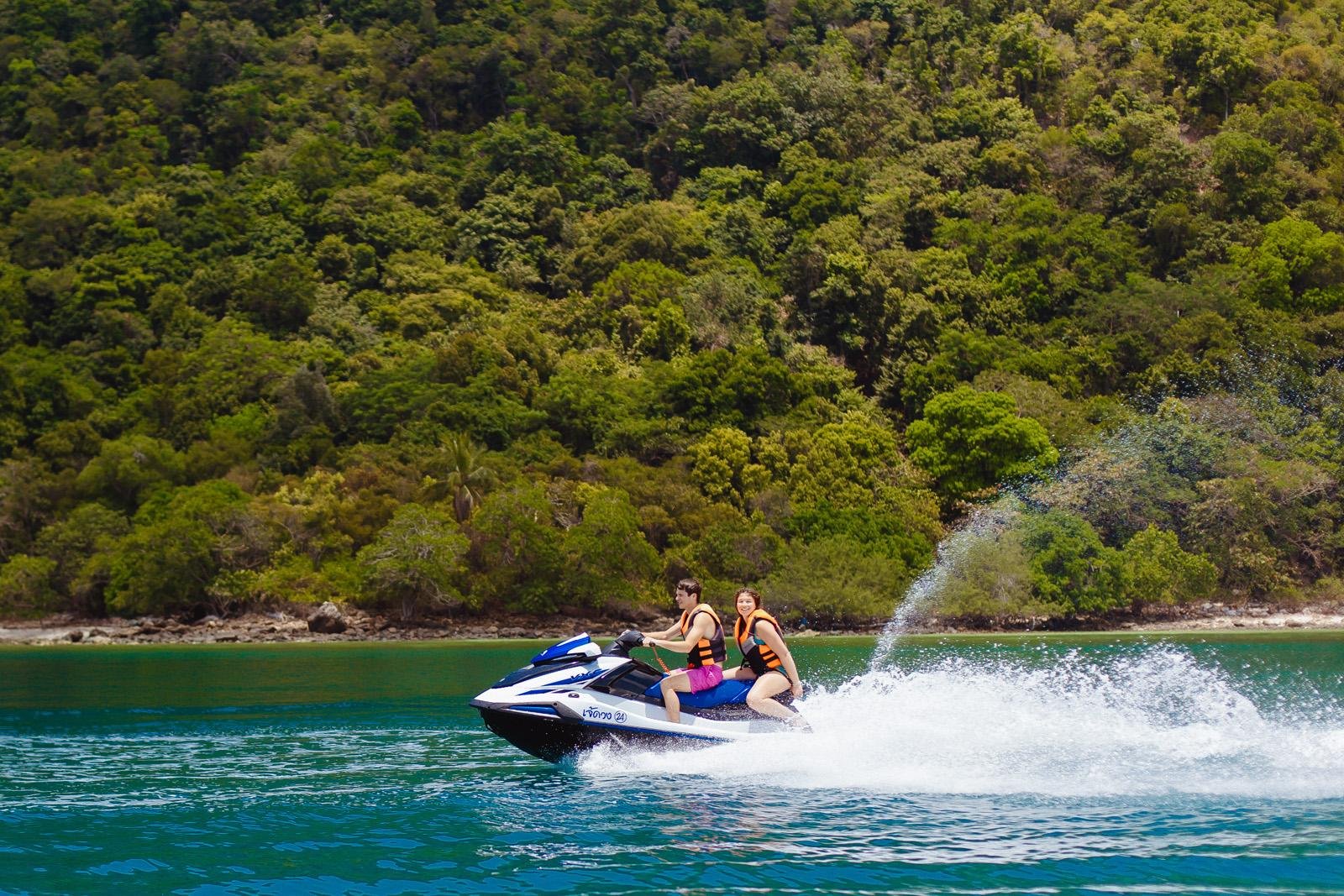Koh Samui Jet Ski Safari Experience