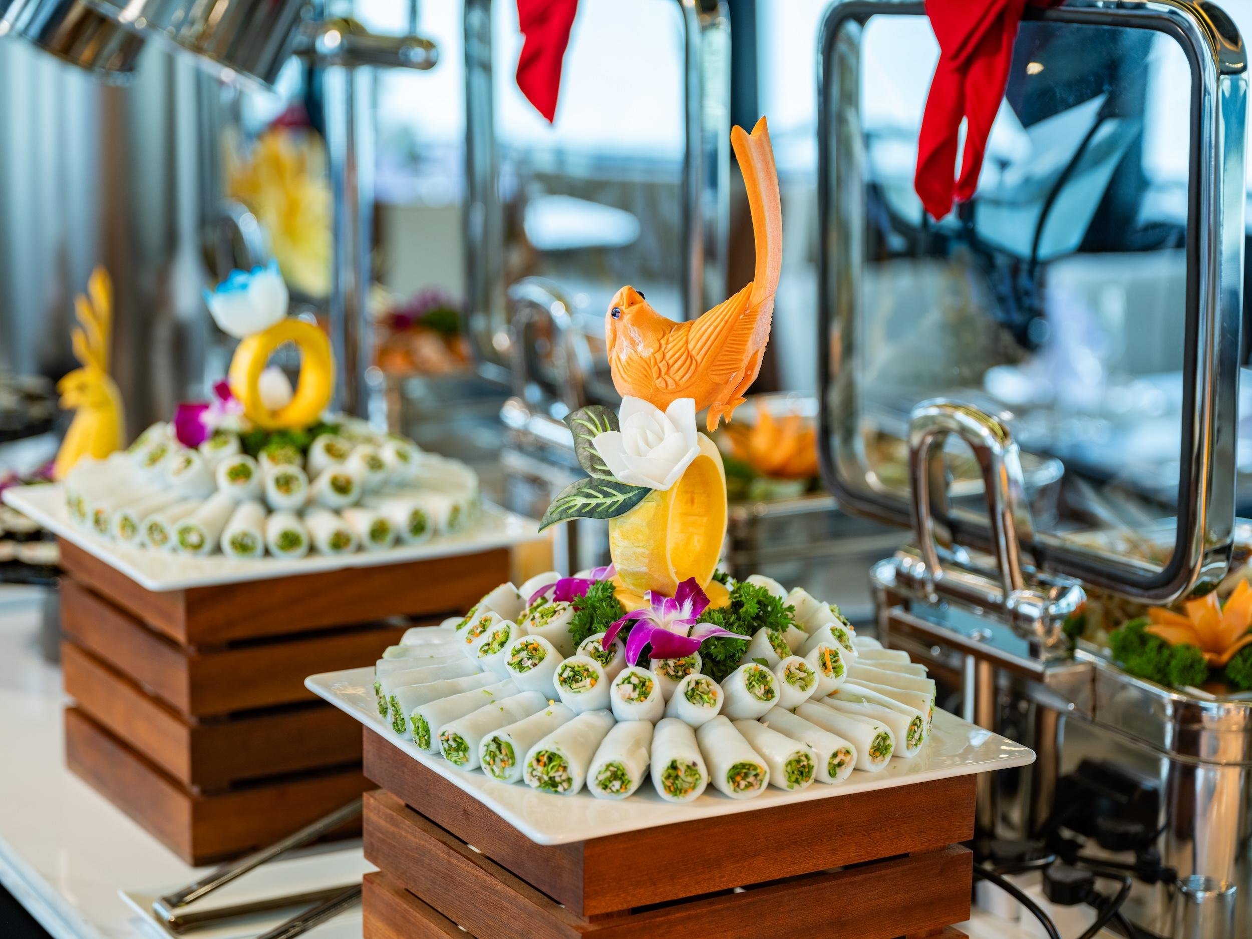 Halong Bay Luxury Day Cruise: Caves, Kayaking & Sunset Party