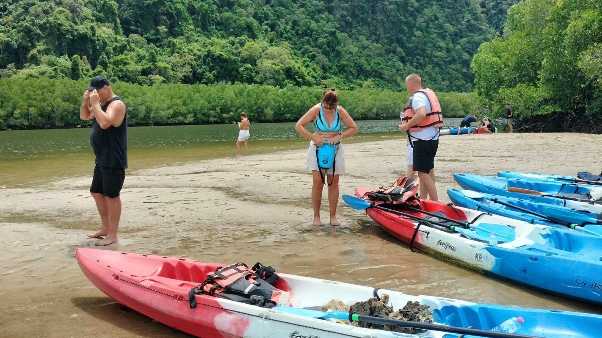 Ao Thalane Mangrove Kayak & Jungle Swim Day Tour