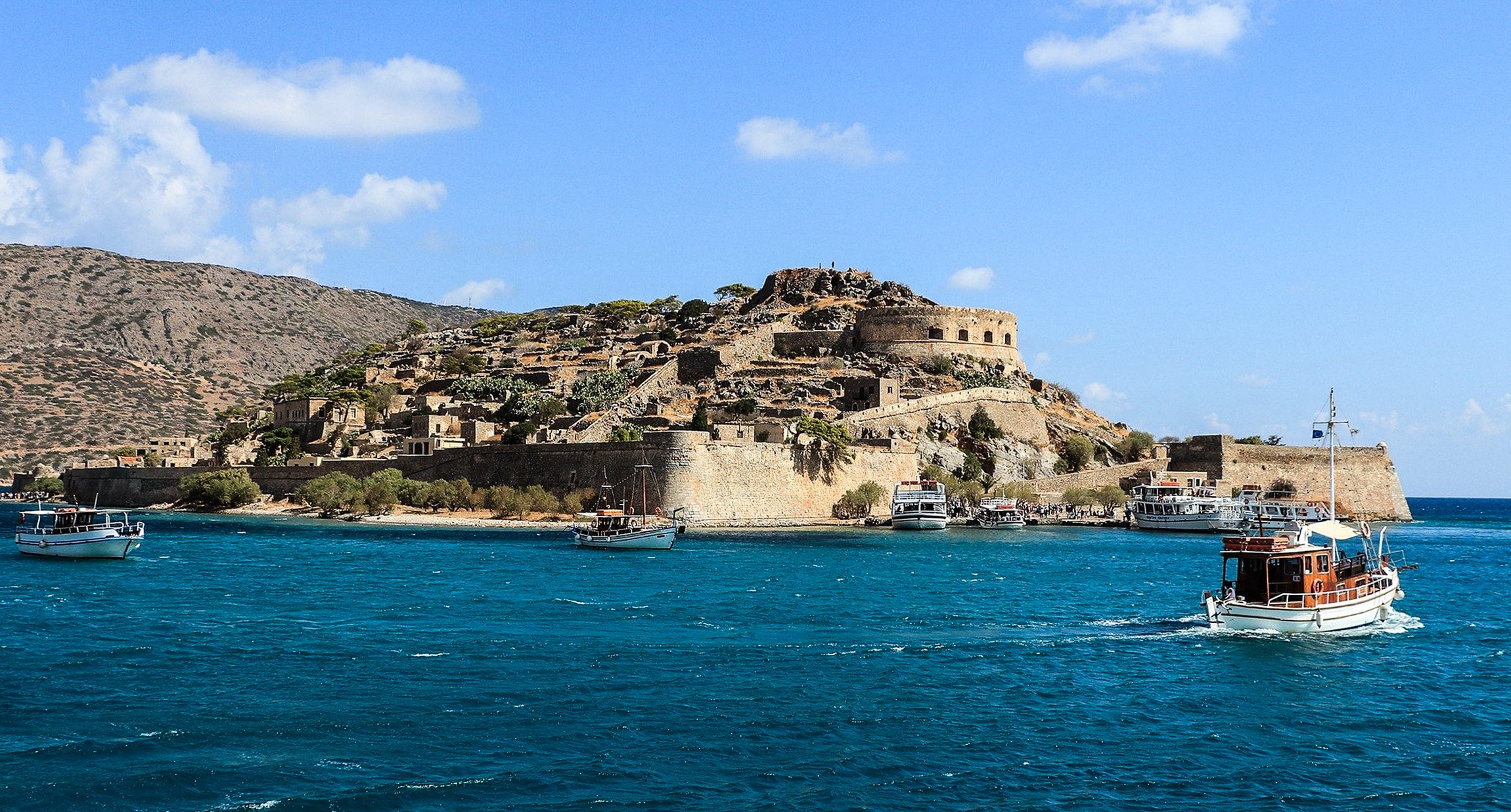 Agios Nikolaos & Spinalonga Island Full-Day Tour from Crete