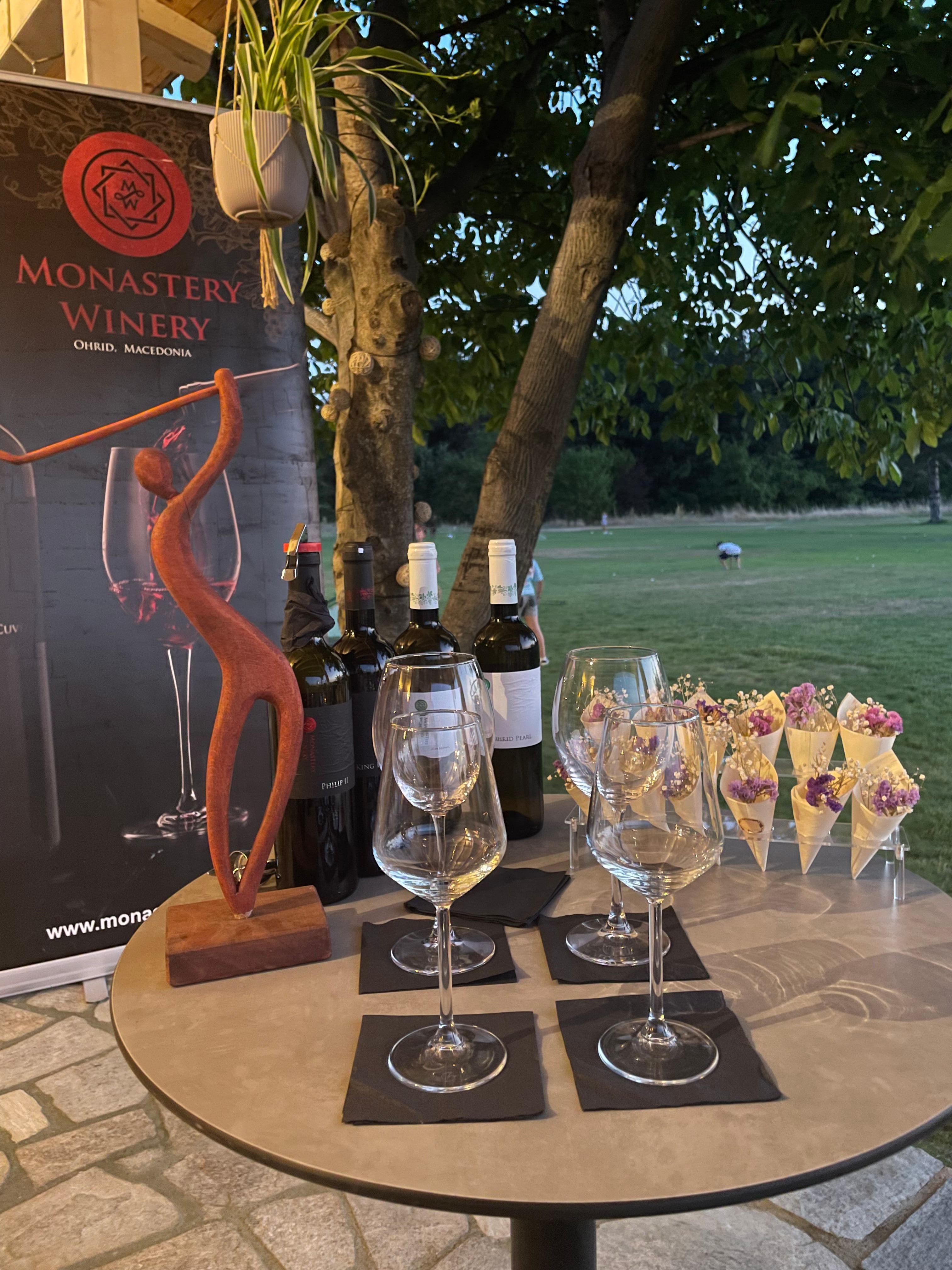 Golf Lesson & Wine Tasting at Ohrid's Only Course