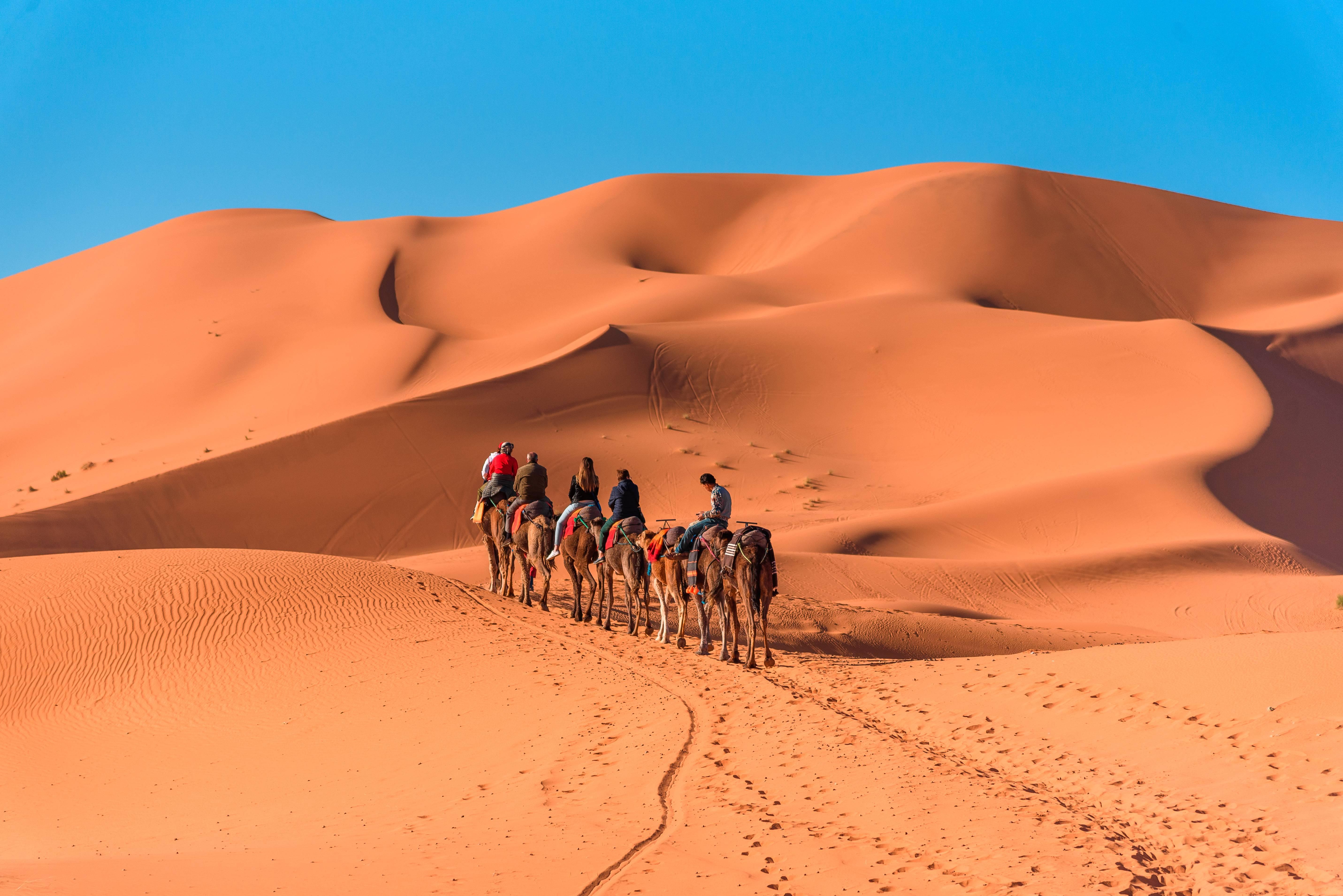 Marrakech to Merzouga: 3-Day Sahara Desert Adventure