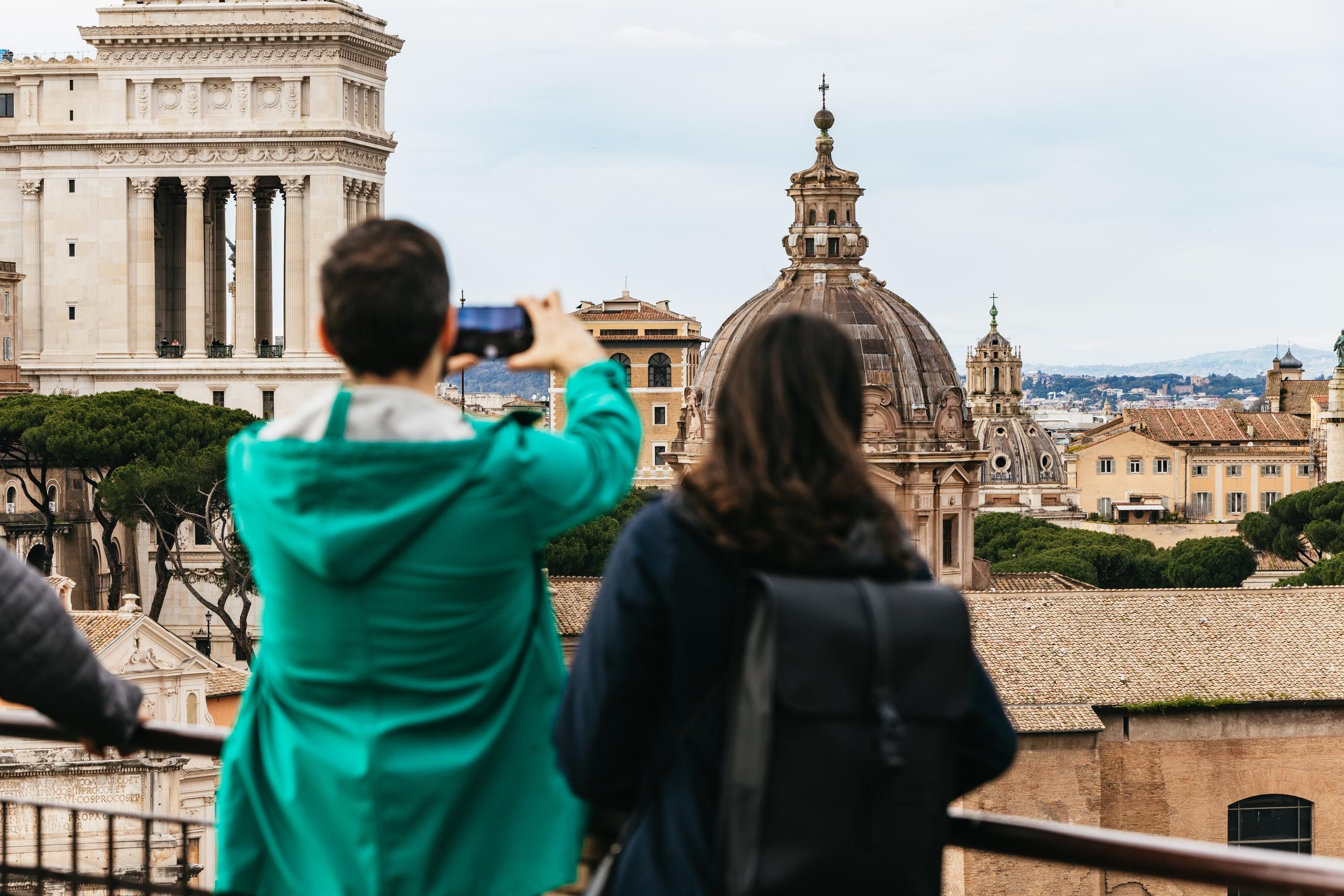 Colosseum, Forum & Palatine Hill Entry with Digital Guide