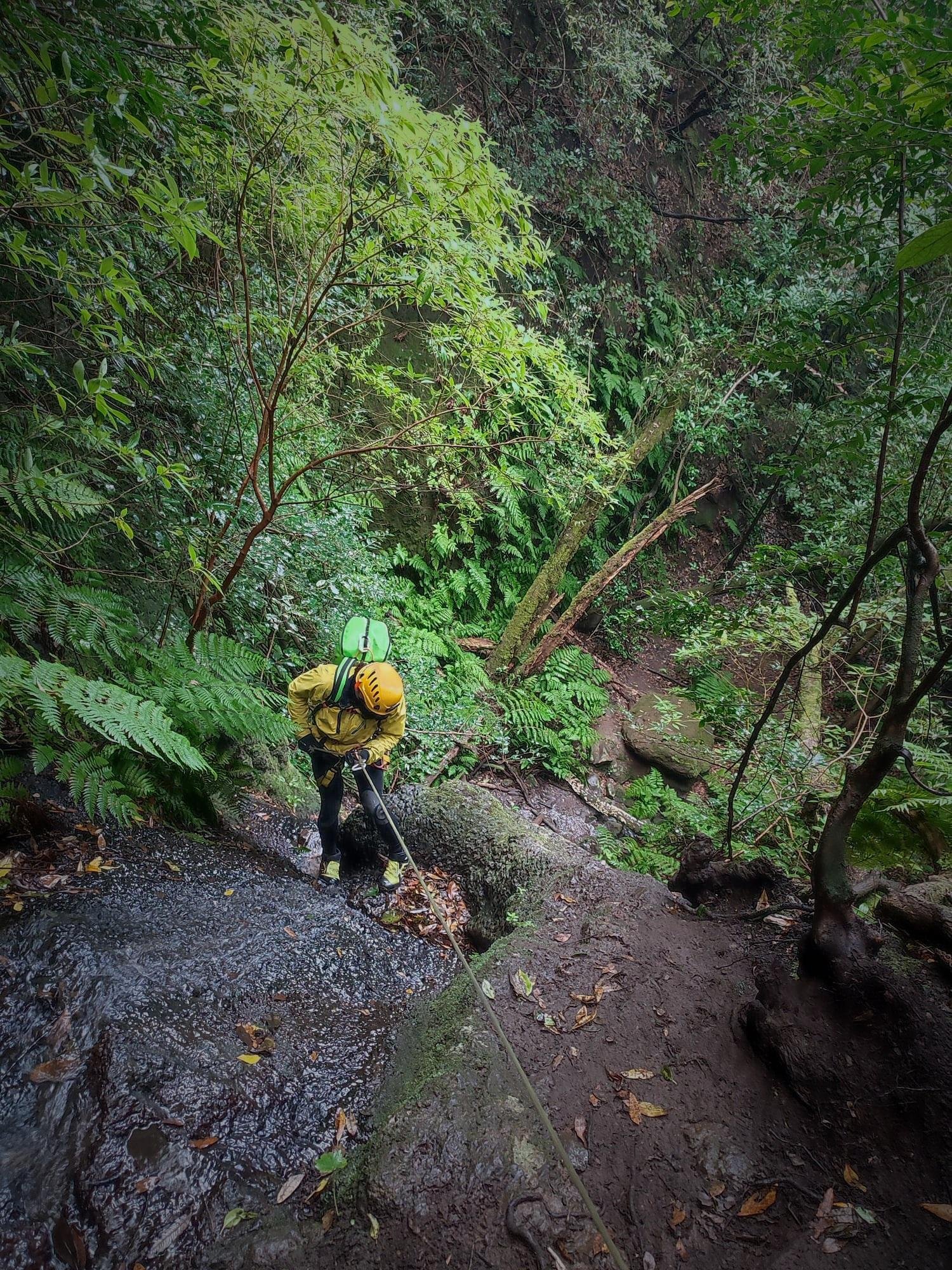 Anaga Canyoning Adventure with Canarian Lunch