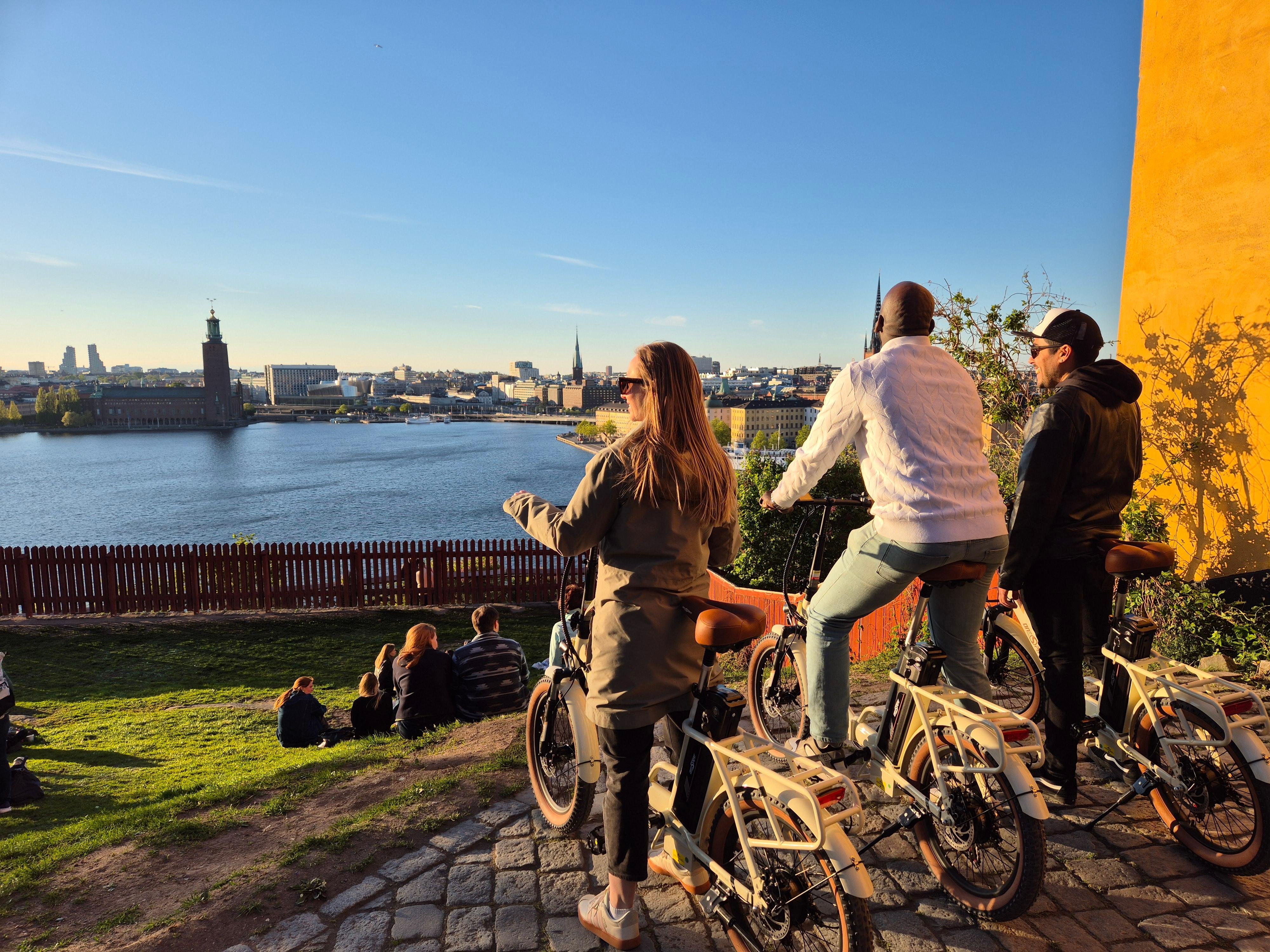 Stockholm E-Bike City Tour