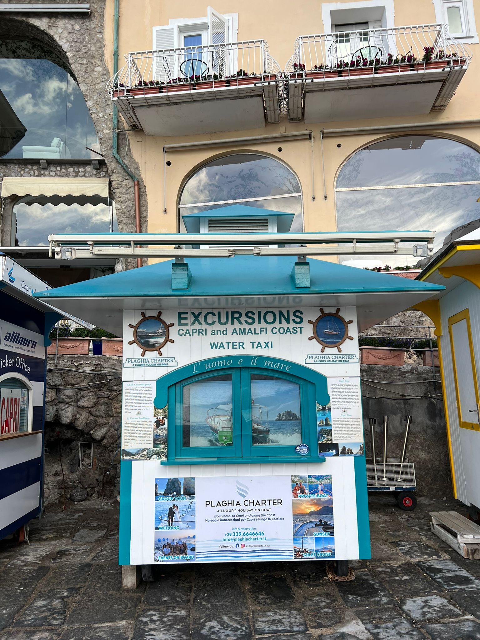 Amalfi Coast Full-Day Boat Tour from Praiano or Positano