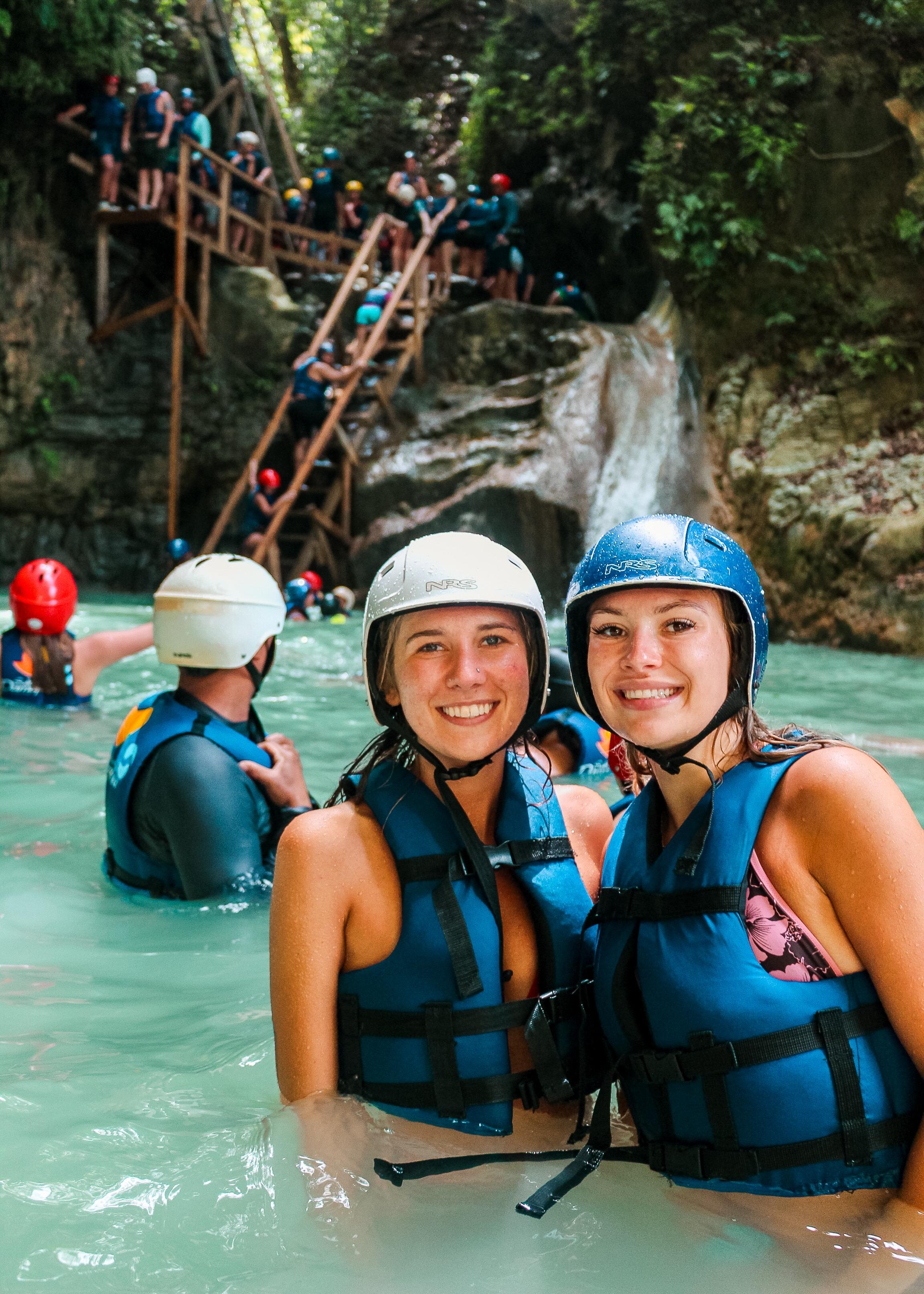Damajagua Waterfalls Adventure with Zip Line & Cultural Stop