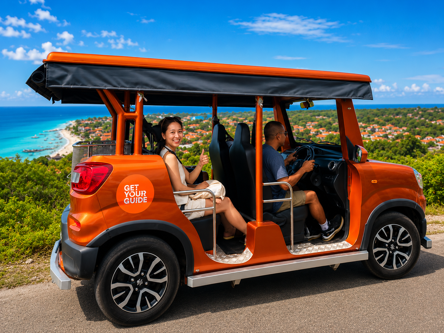 Nusa Lembongan Private Buggy Island Tour
