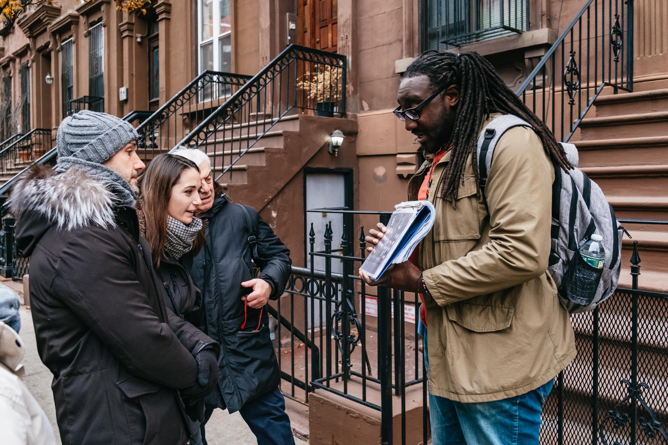 Harlem Renaissance Walking Tour with Lunch