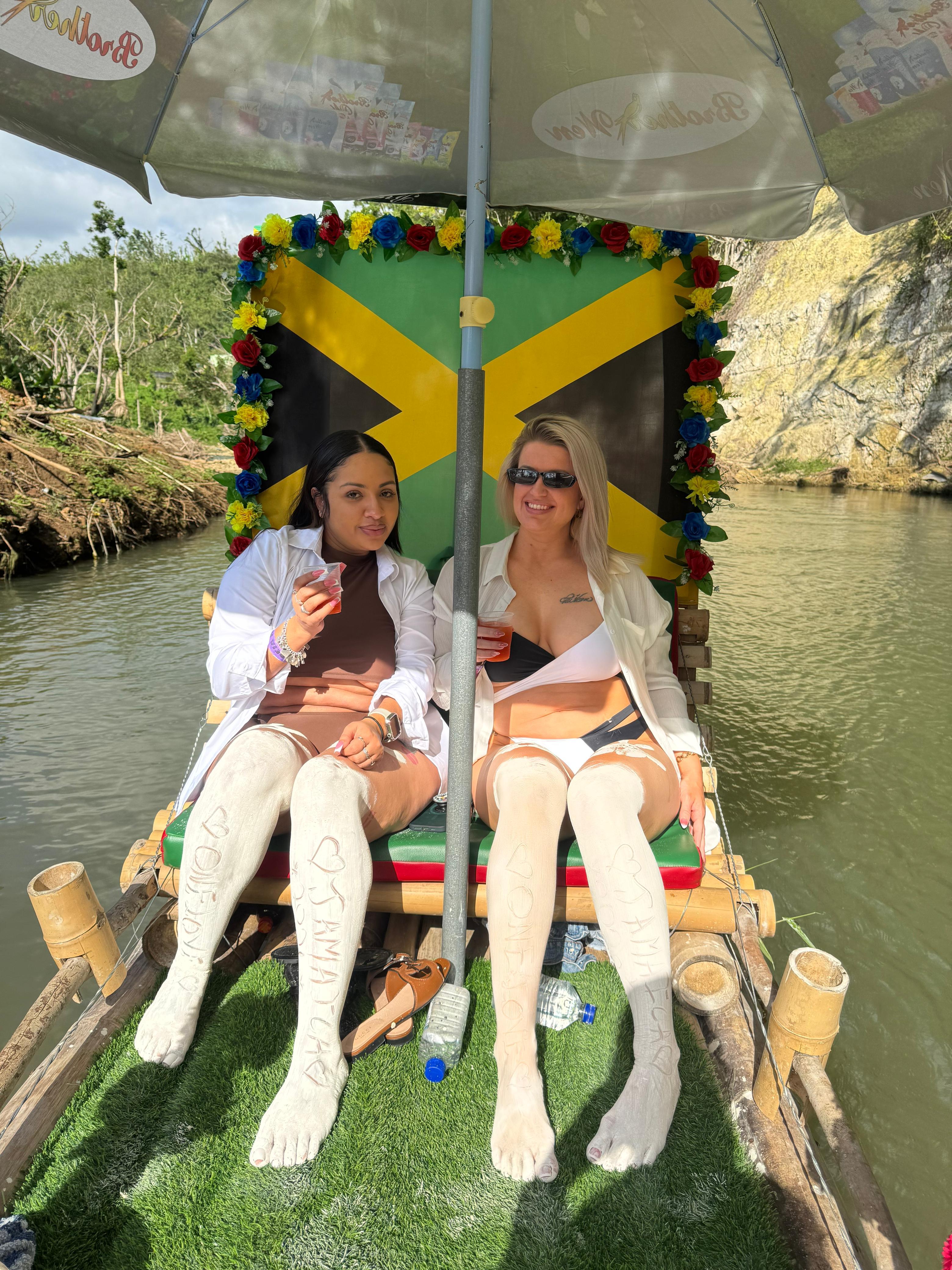 Great River Bamboo Rafting & Limestone Foot Massage