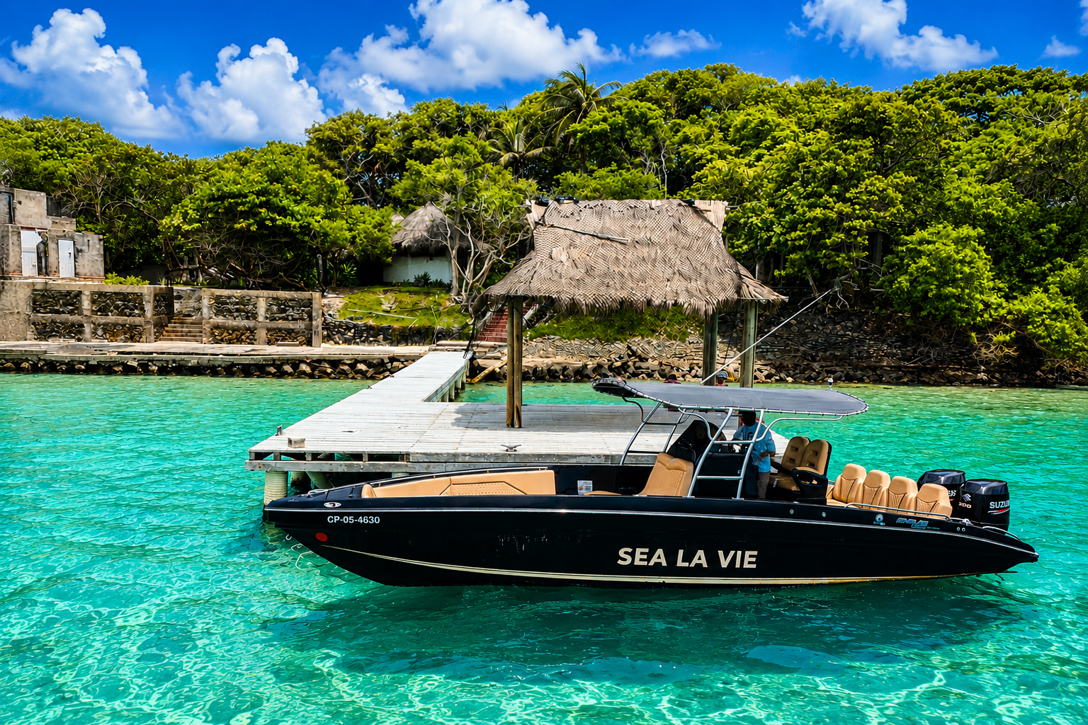 Rosario Islands Private Boat Excursion
