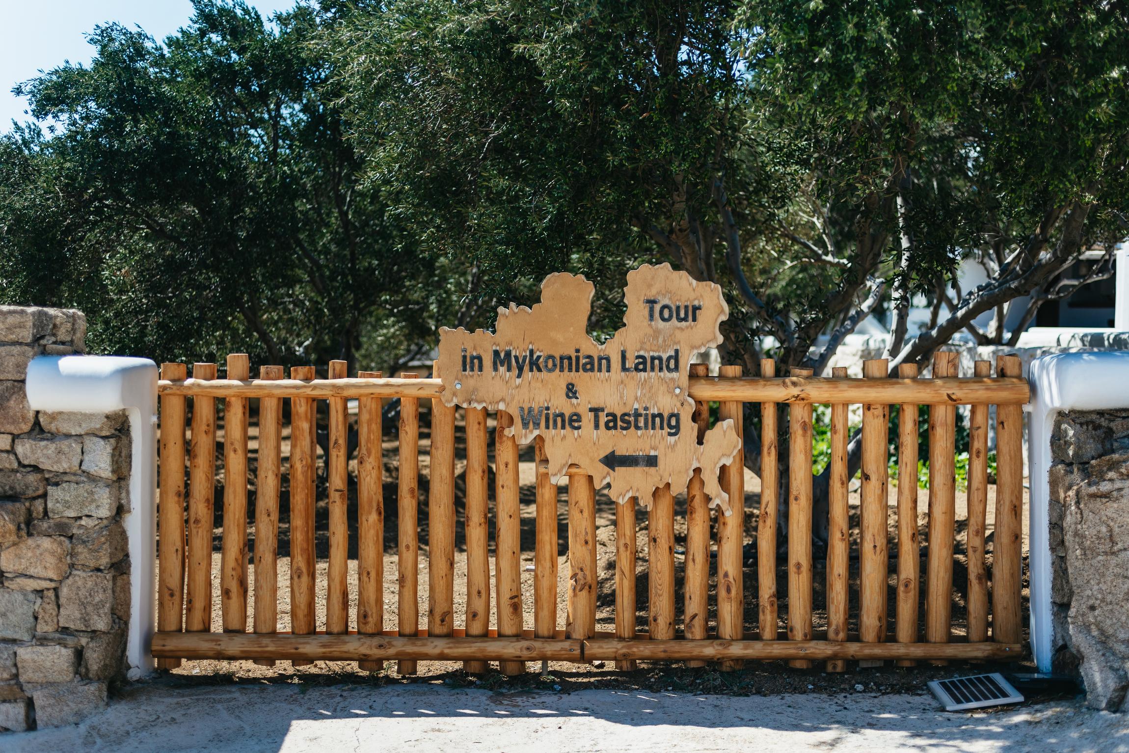 Mykonos Organic Vineyard Tour with Wine and Local Bites