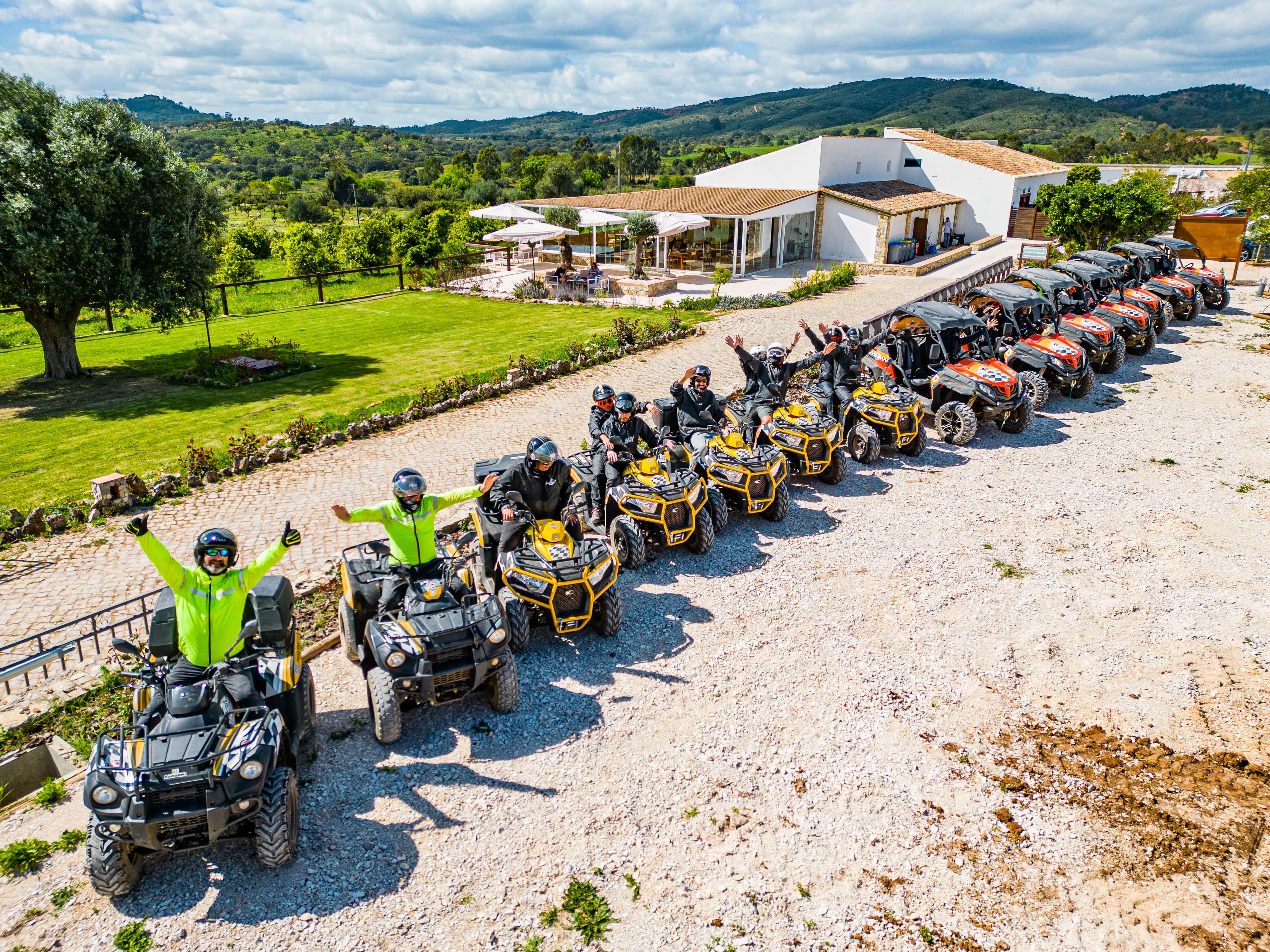 Full-Day Algarve Quad Biking Adventure with Lunch