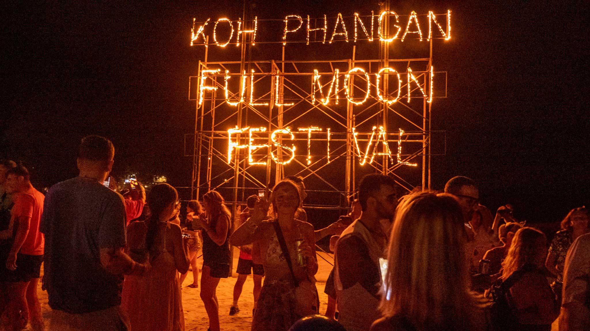 Koh Samui to Koh Phangan Full Moon Party Speedboat Transfer