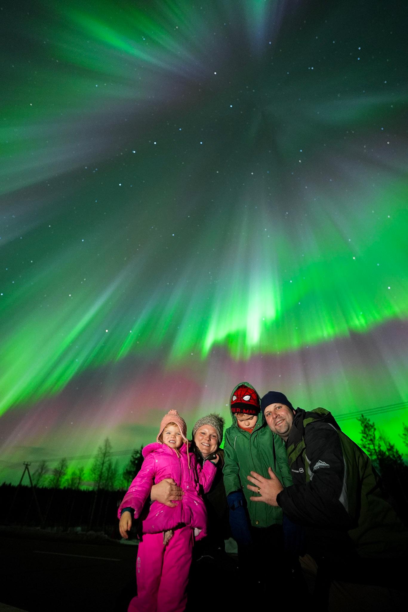 Rovaniemi Northern Lights Hunt – Money-Back Guarantee