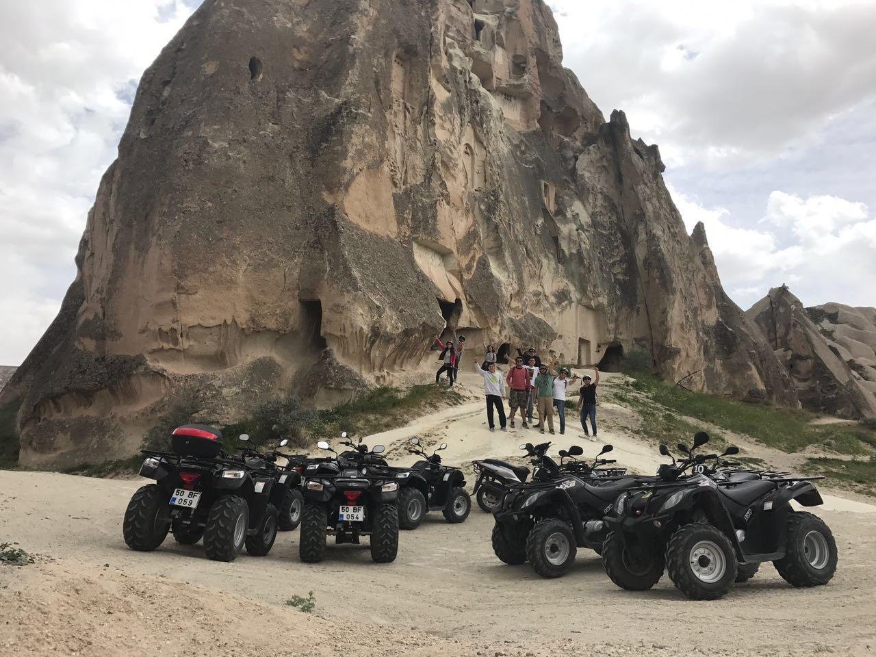 Göreme Quad Bike Adventure: Sunset or Daytime Valley Tour