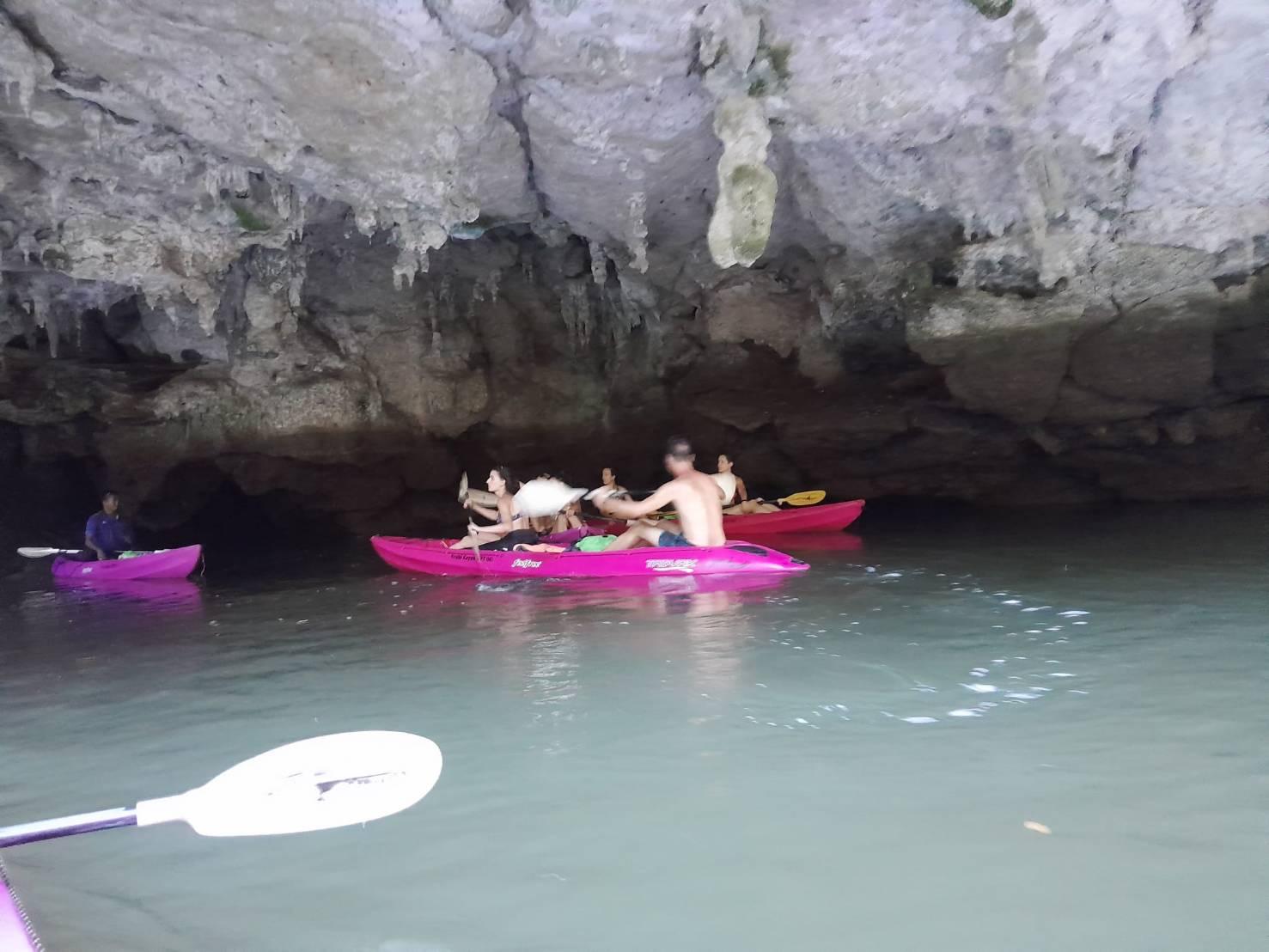 Krabi Ao Thalane Half-Day Mangrove Kayak Tour