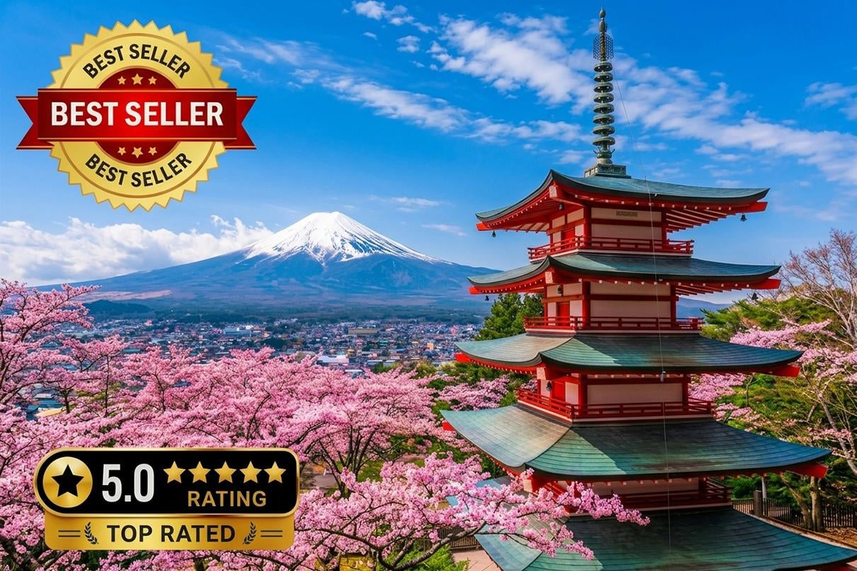 Private Tokyo To Mount Fuji Tour Hakone with English Guide