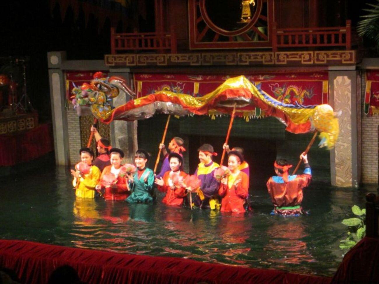 Ho Chi Minh City Water Puppet Show Ticket