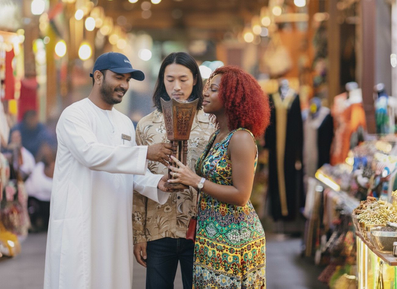 Old Dubai Discovery: Souks, Creek & Street Food Walk