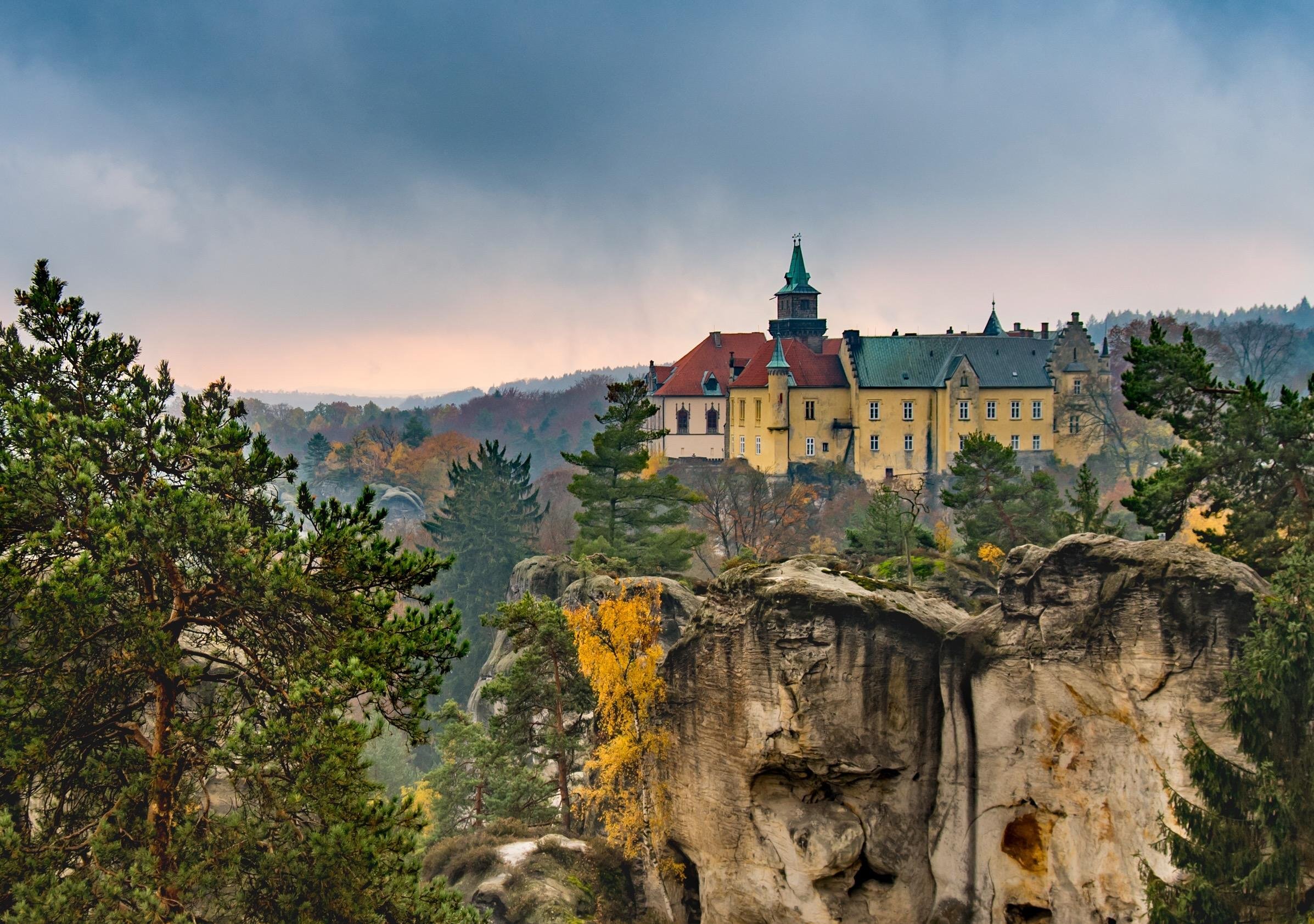 Bohemian Paradise Hidden Valleys Hiking Adventure from Prague