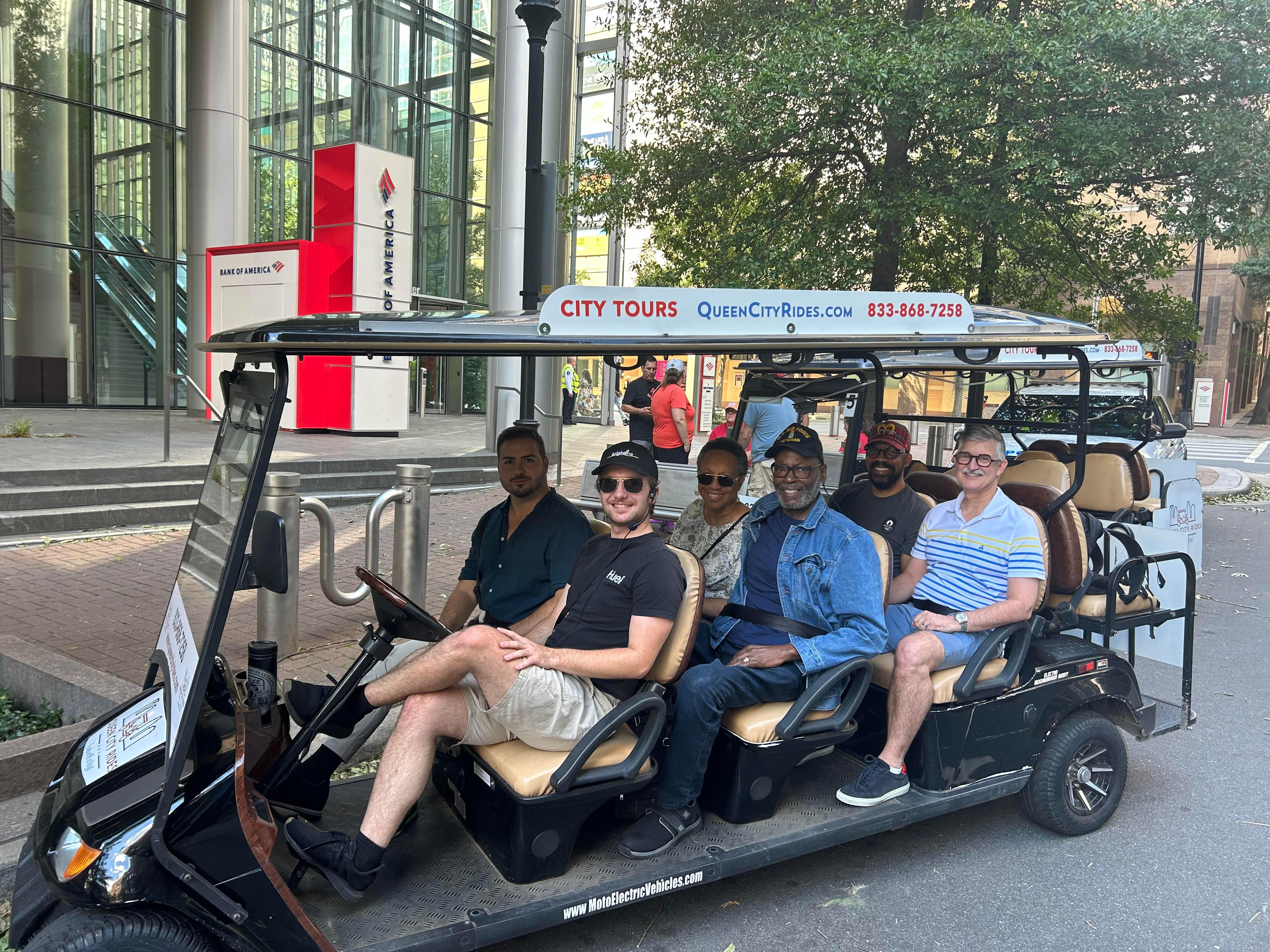 Charlotte Eco-Cart City Discovery Tour