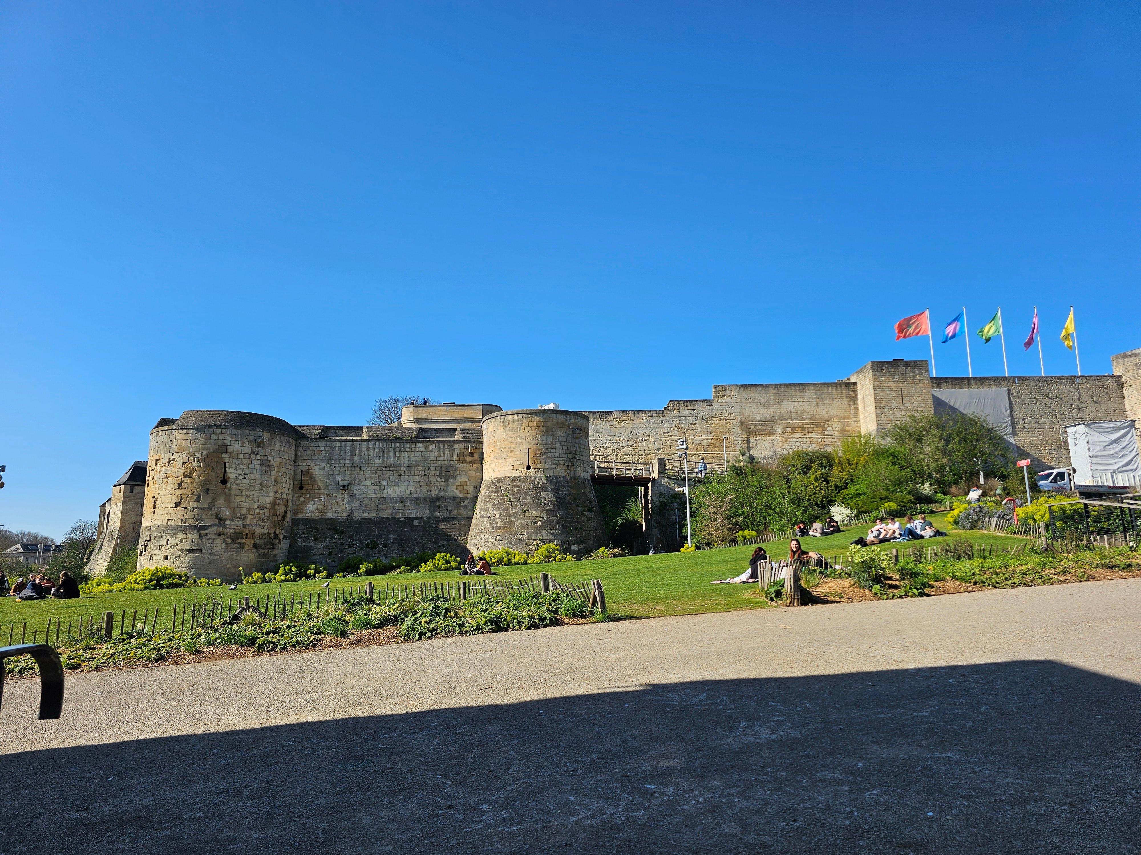 Caen Millennium Historical Walking Tour