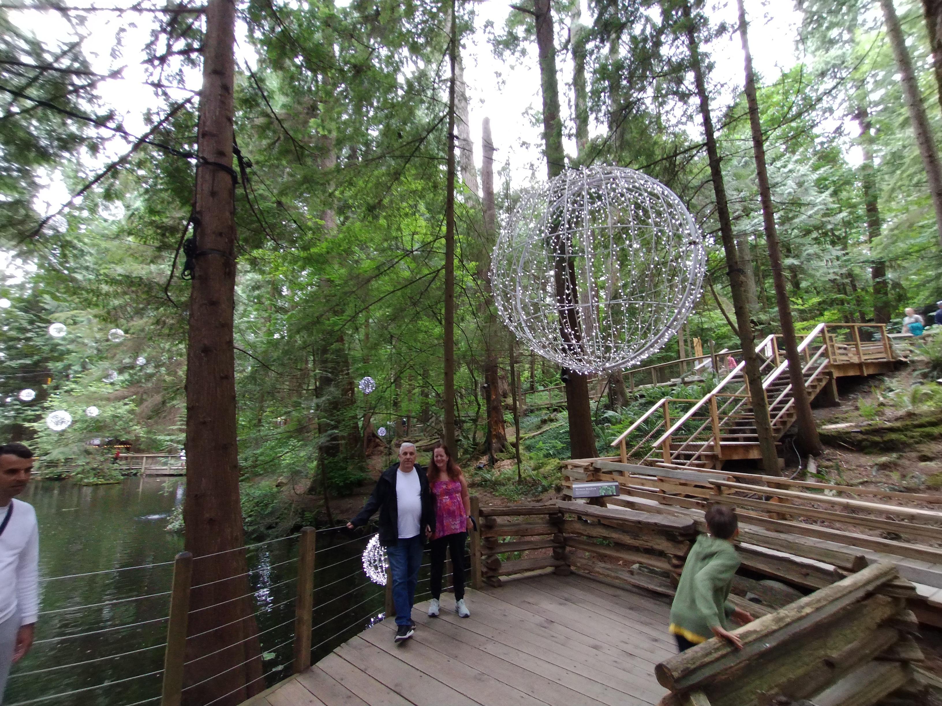 Capilano Suspension Bridge & Stanley Park Small Group Tour