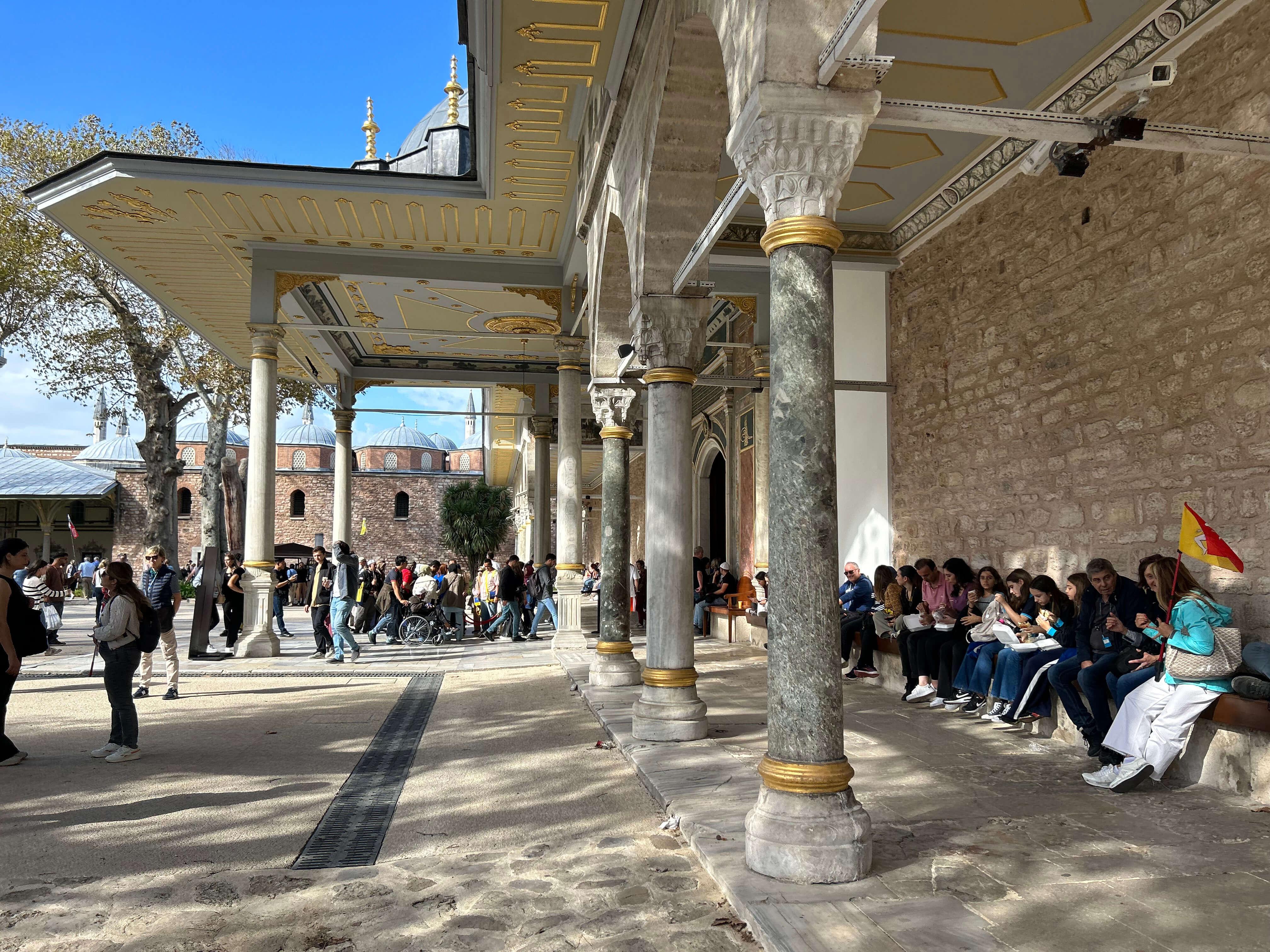 Topkapi Palace Express Entry & Audio Tour