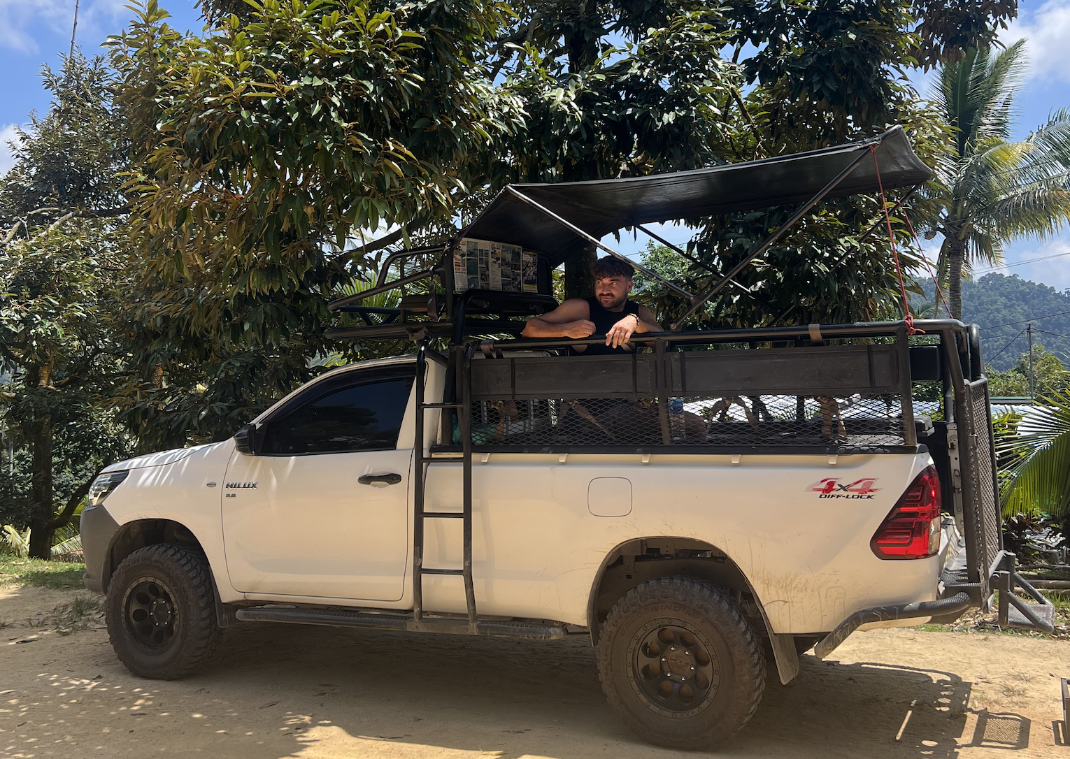 Private 4x4 Off-Road Jungle Safari in Koh Samui